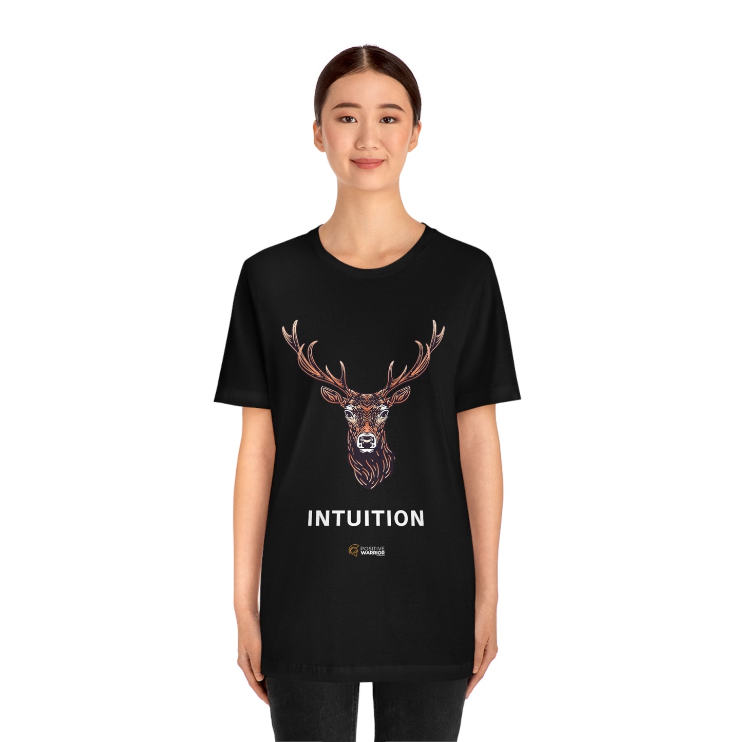 Deer Intuition Spirit Animal Unisex Tee