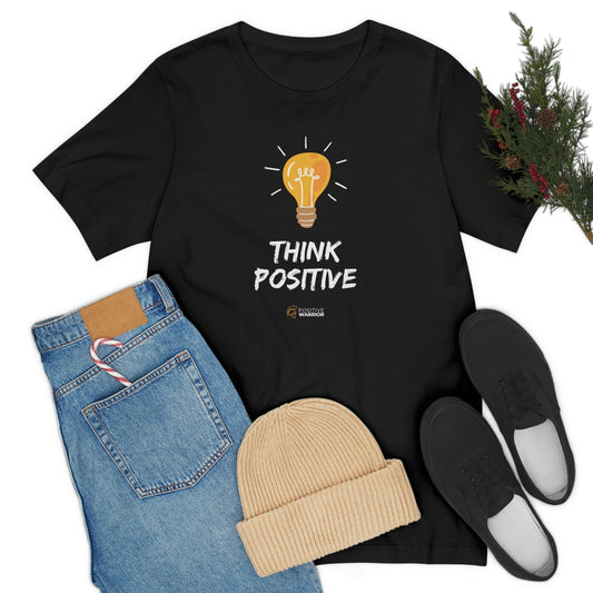 Think Positive Unisex Tee