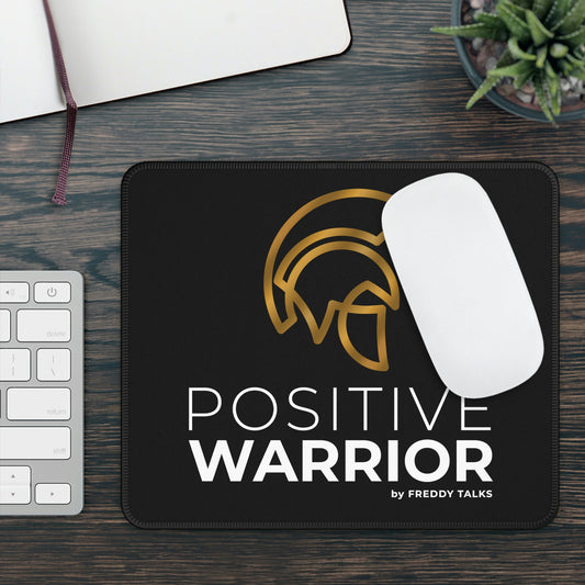 Positive Warrior Mouse Pad