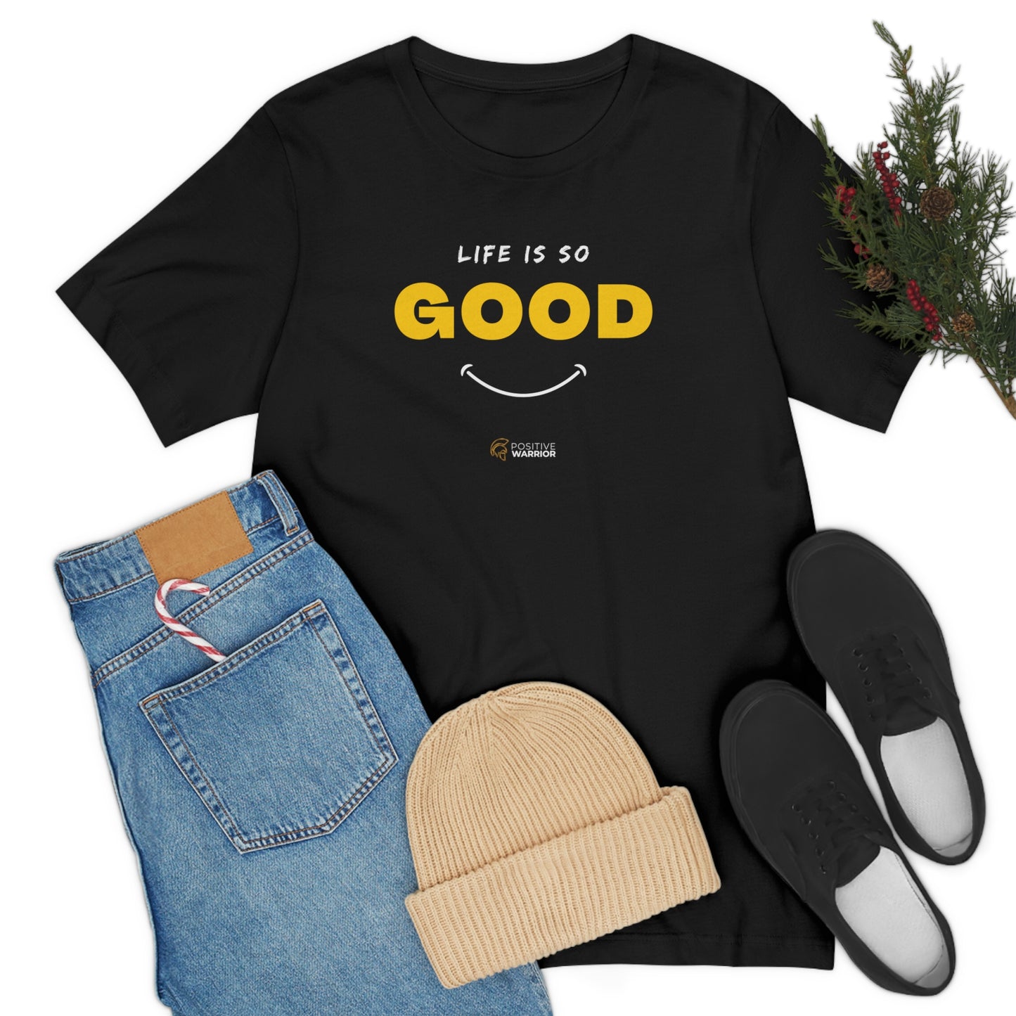 Life is So Good Unisex Tee