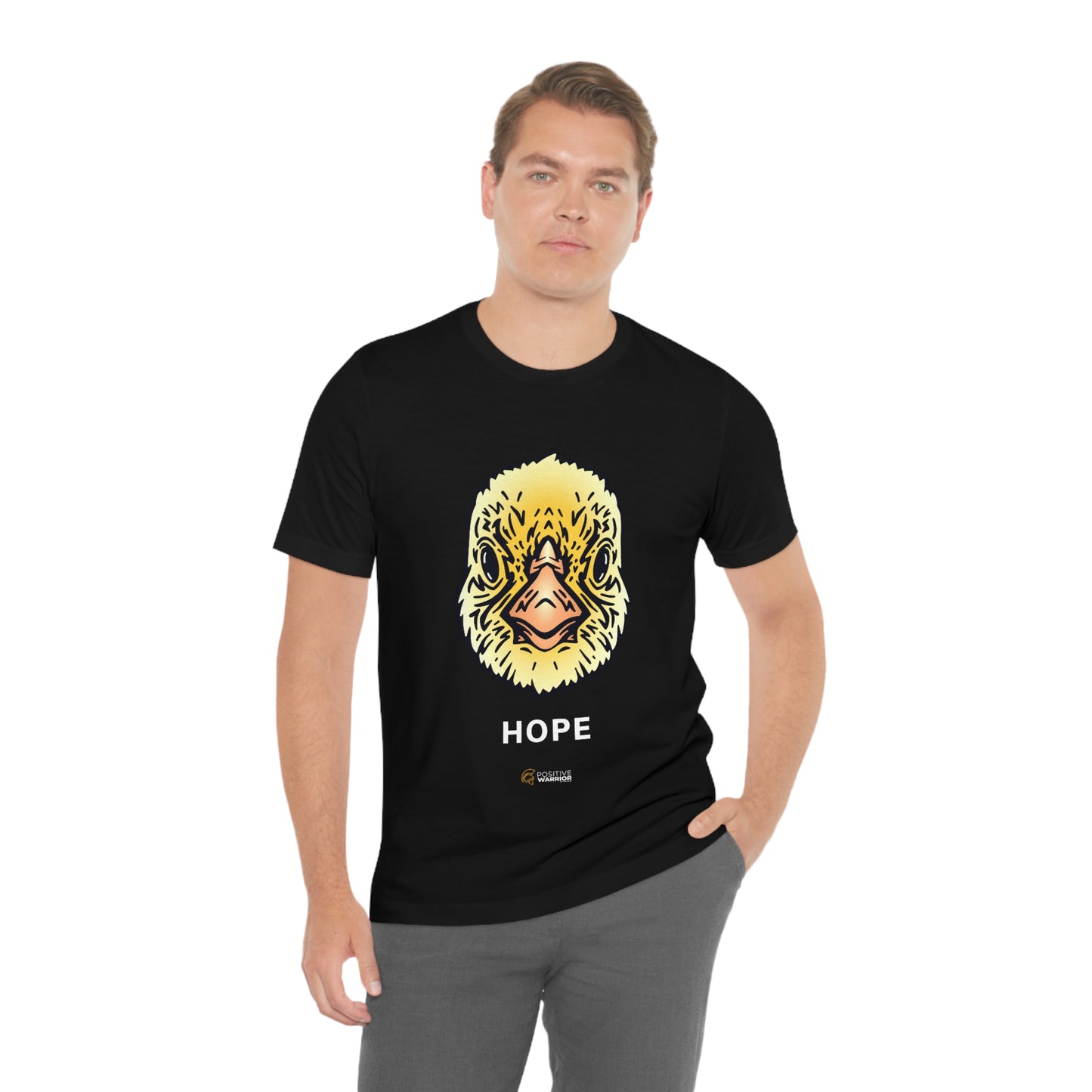 Baby Chick Hope Spirit Animal Unisex Tee