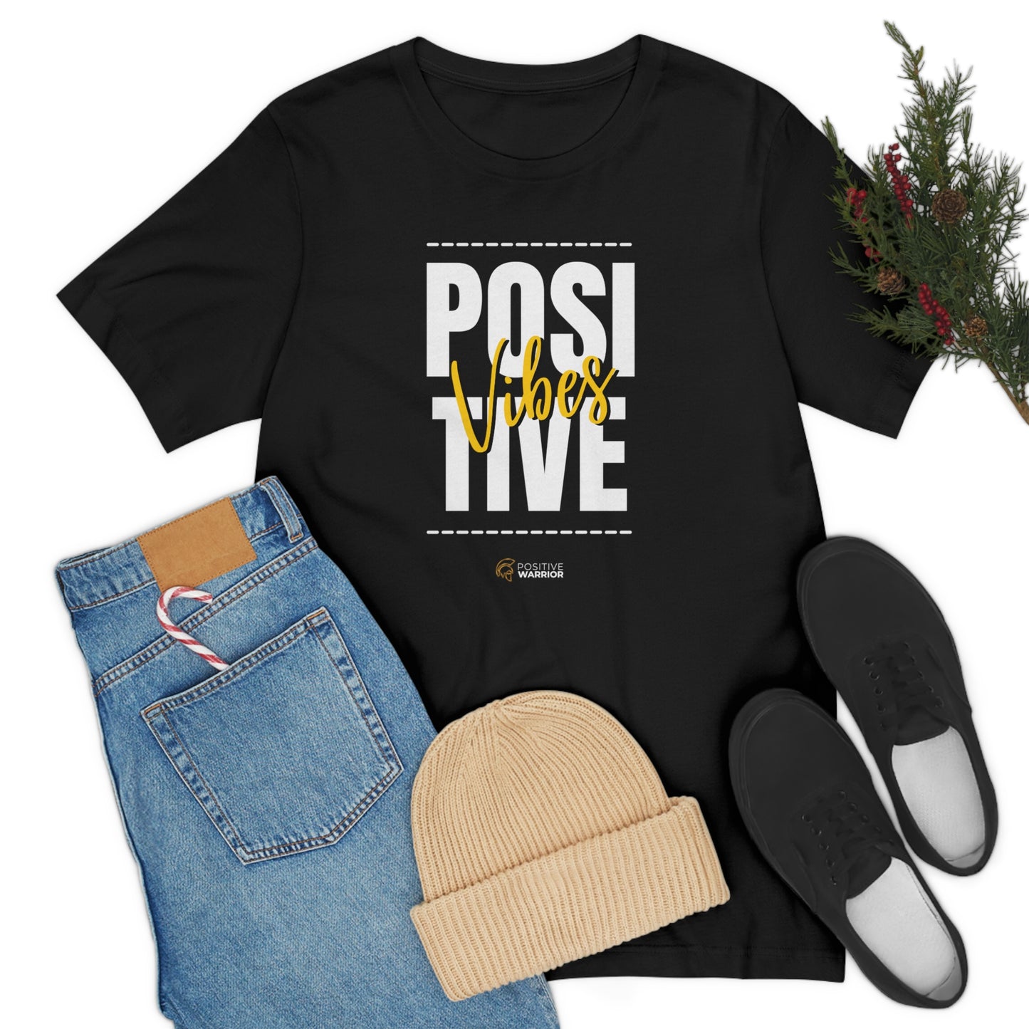 Positive Vibes Unisex Tee