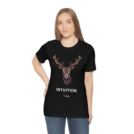 Deer Intuition Spirit Animal Unisex Tee