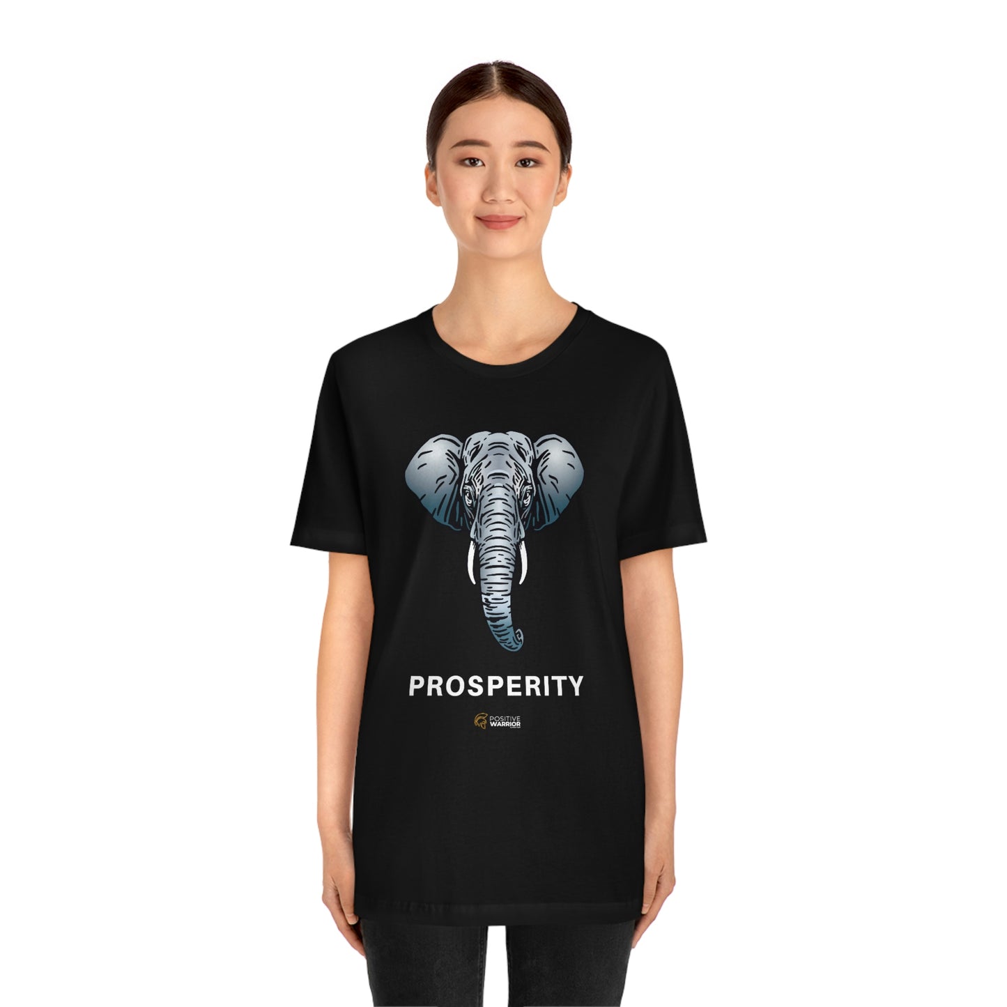Elephant Prosperity Spirit Animal Unisex Tee