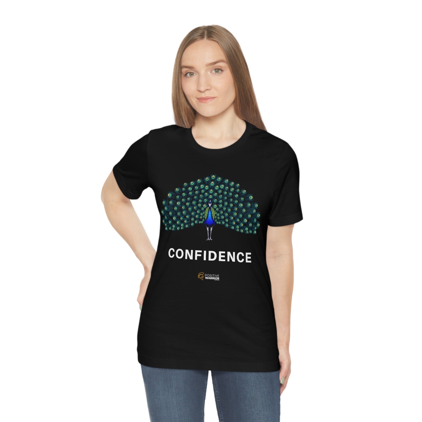 Peacock Confidence Spirit Animal Unisex Tee