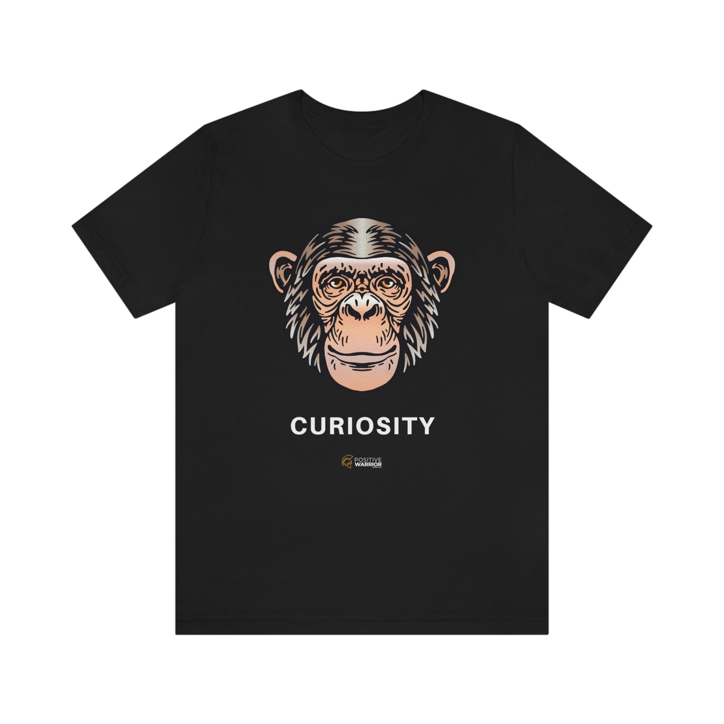 Chimpanzee Curiosity Spirit Animal Unisex Tee