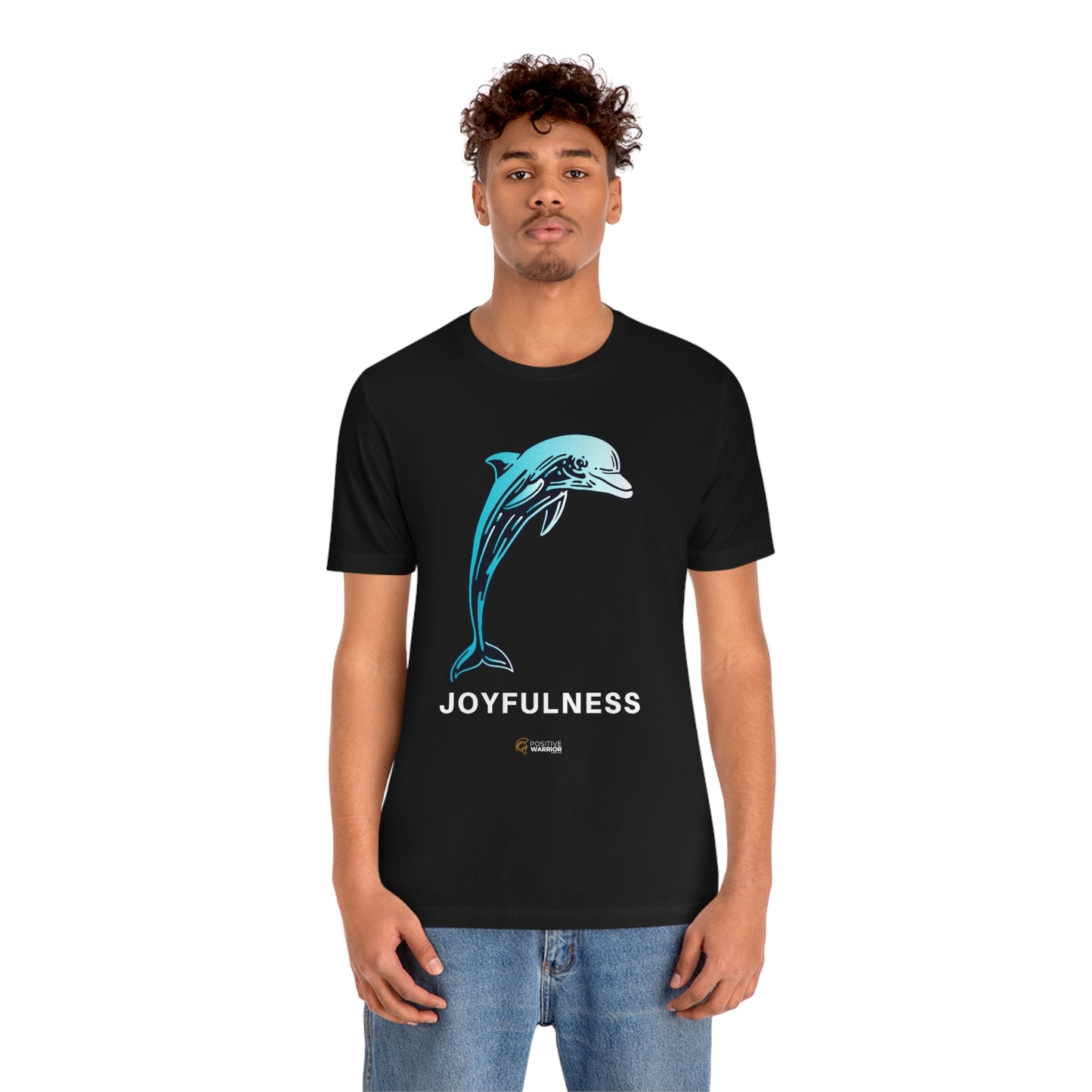 Dolphin Joyfulness Spirit Animal Unisex Tee