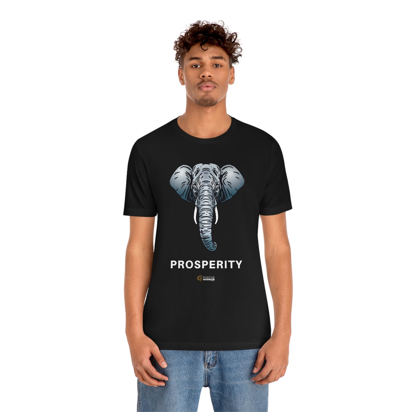 Elephant Prosperity Spirit Animal Unisex Tee