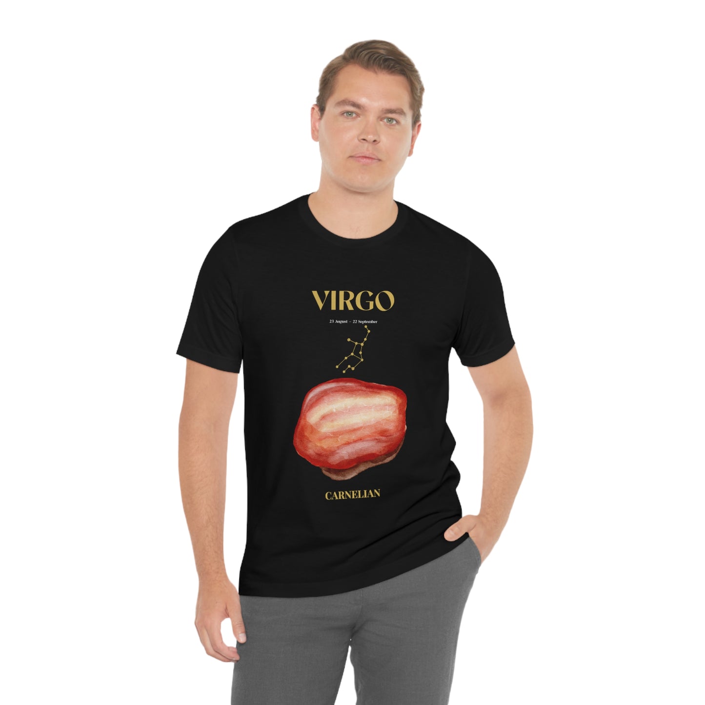Virgo Carnelian