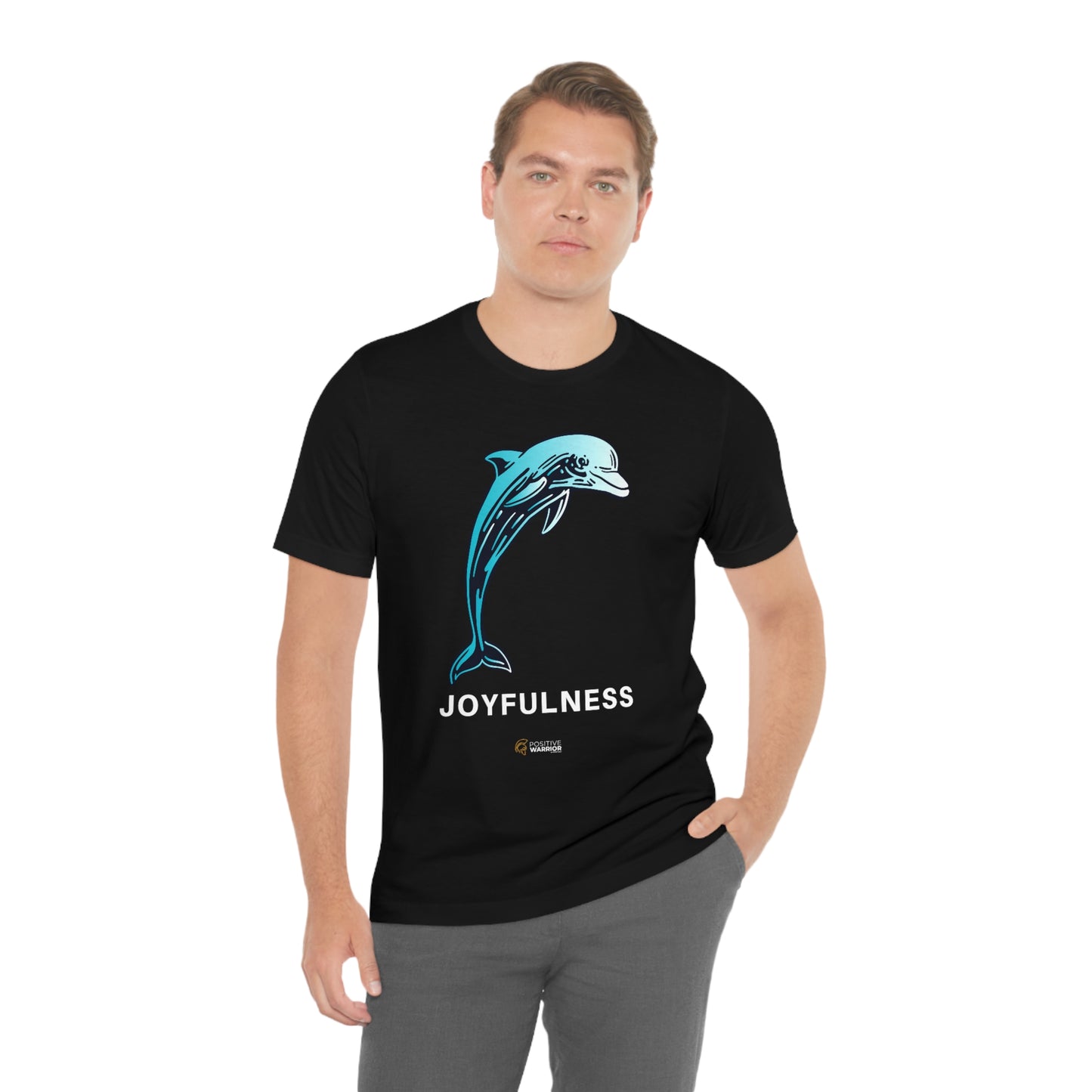 Dolphin Joyfulness Spirit Animal Unisex Tee
