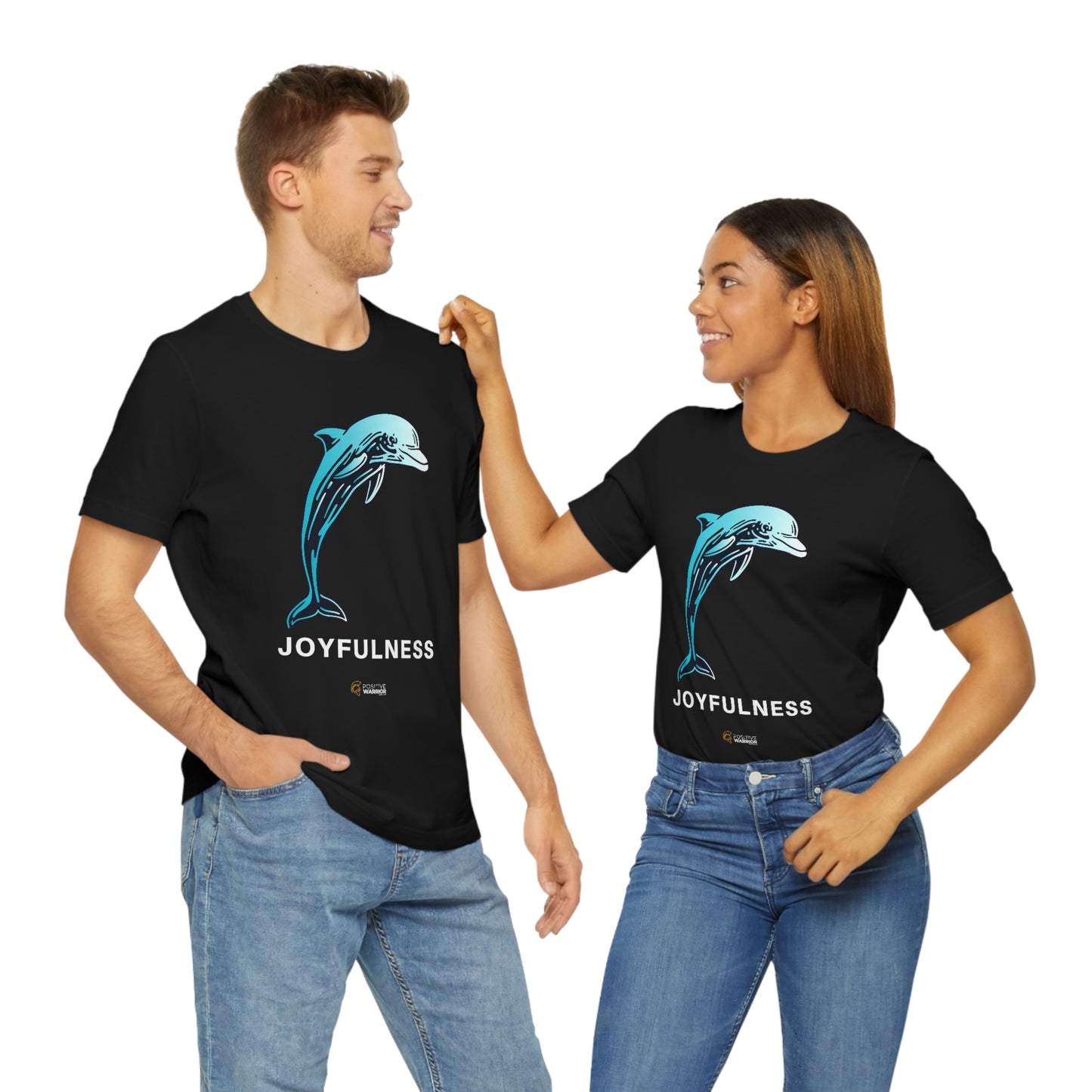 Dolphin Joyfulness Spirit Animal Unisex Tee