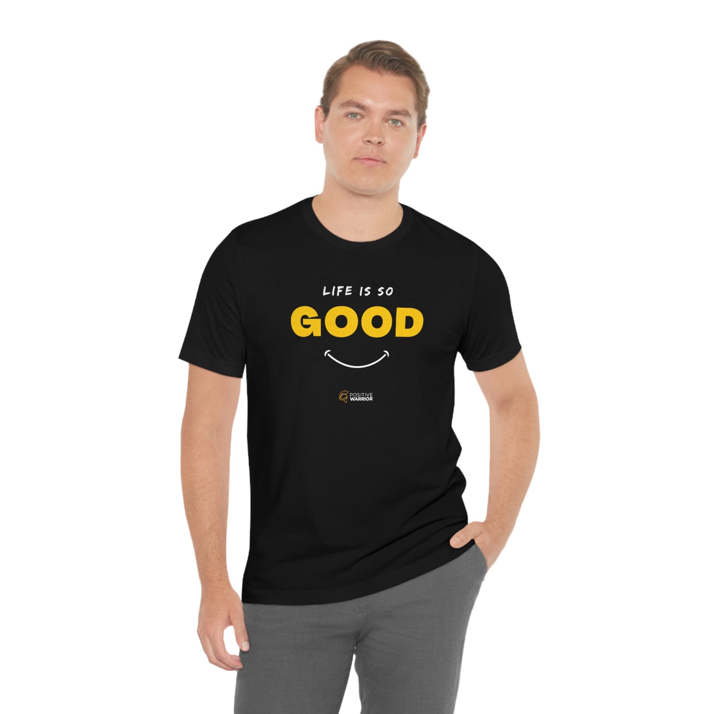 Life is So Good Unisex Tee