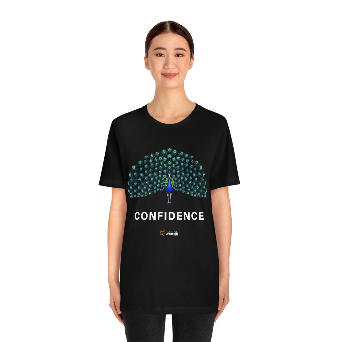 Peacock Confidence Spirit Animal Unisex Tee