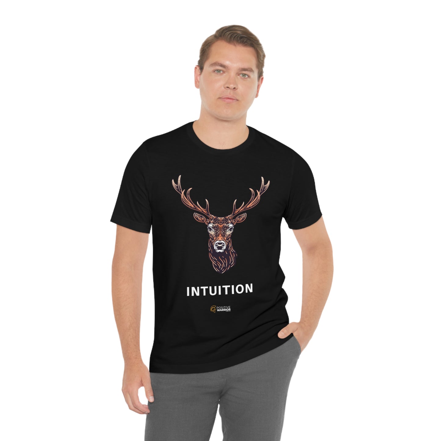 Deer Intuition Spirit Animal Unisex Tee