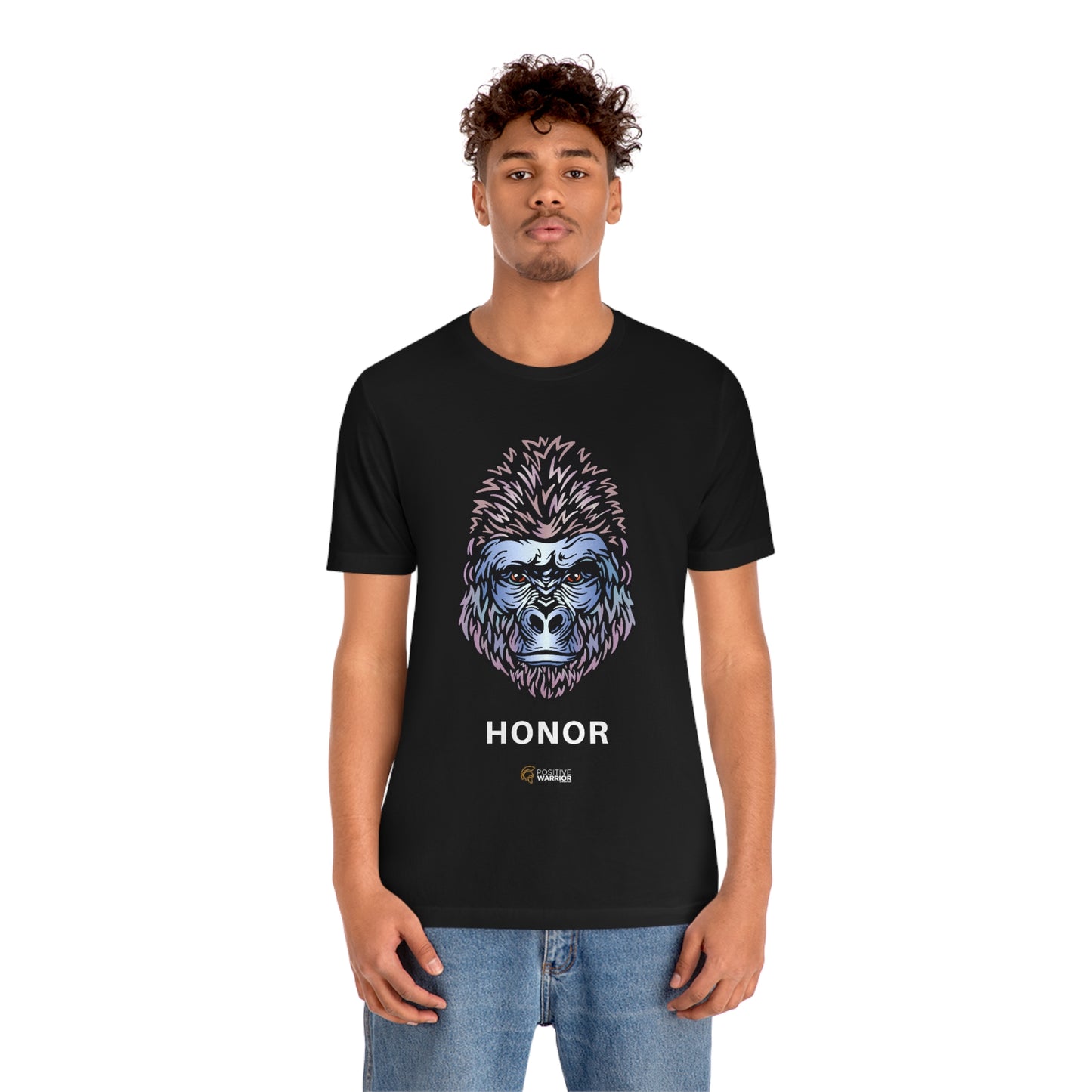 Gorilla Honor Spirit Animal Unisex Tee