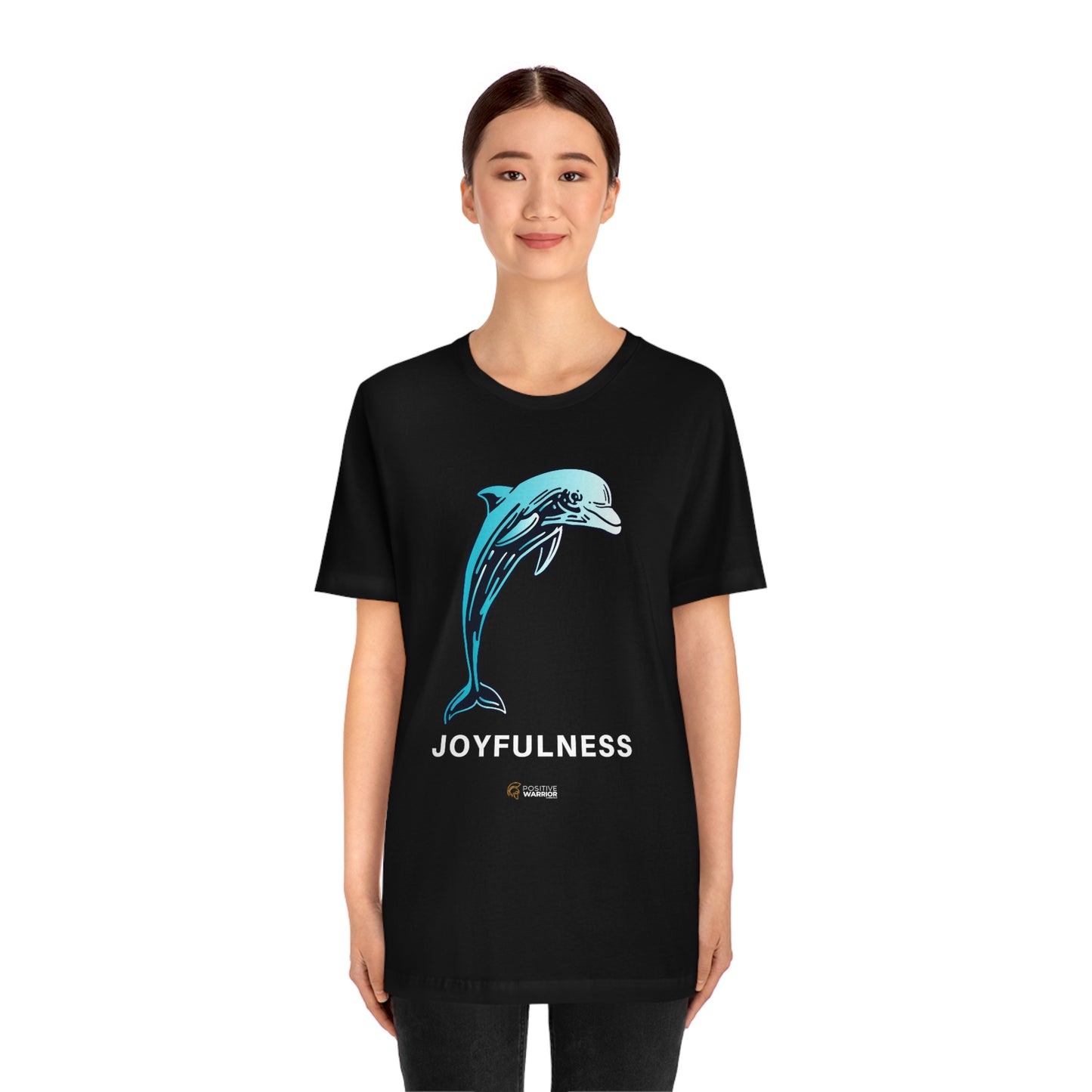 Dolphin Joyfulness Spirit Animal Unisex Tee