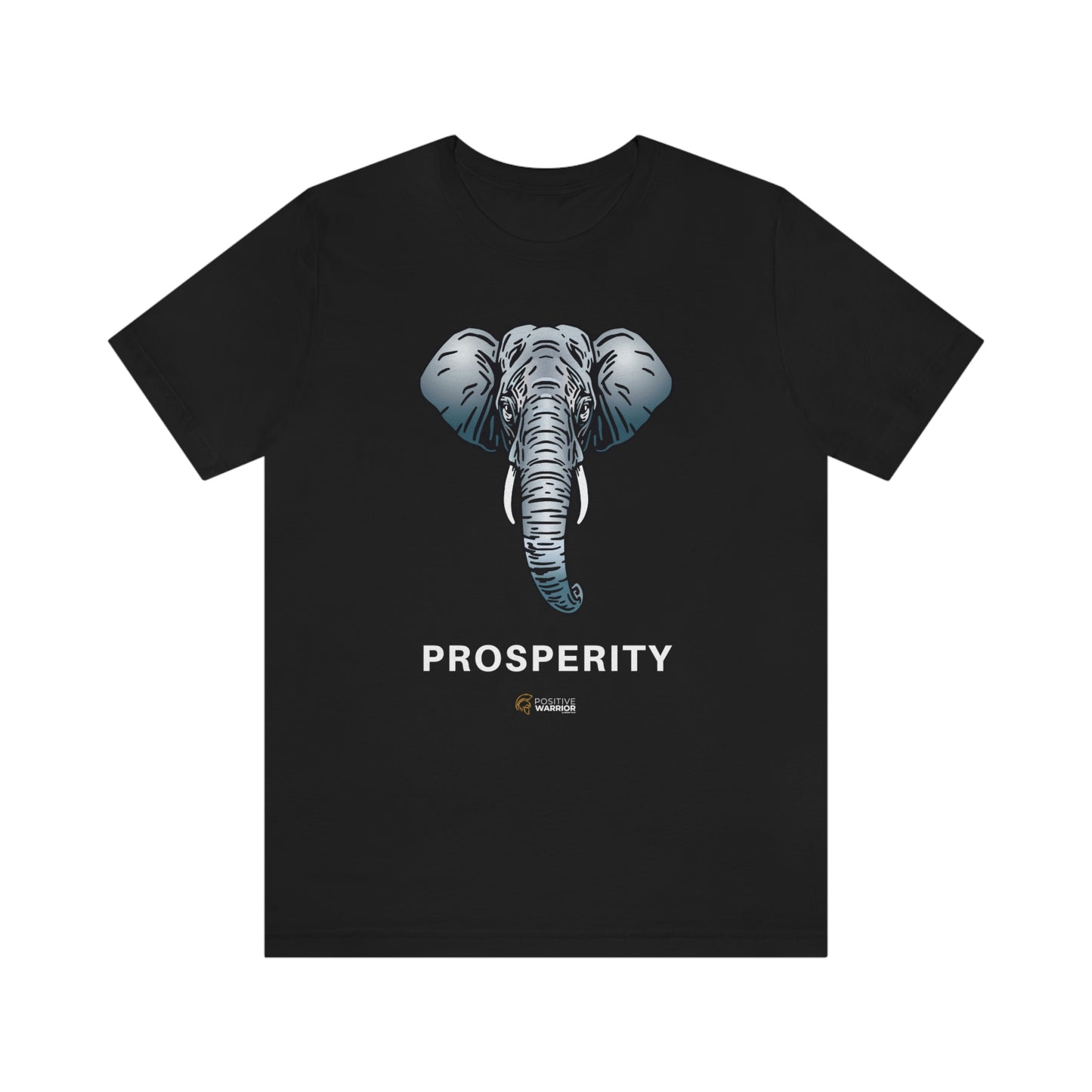 Elephant Prosperity Spirit Animal Unisex Tee