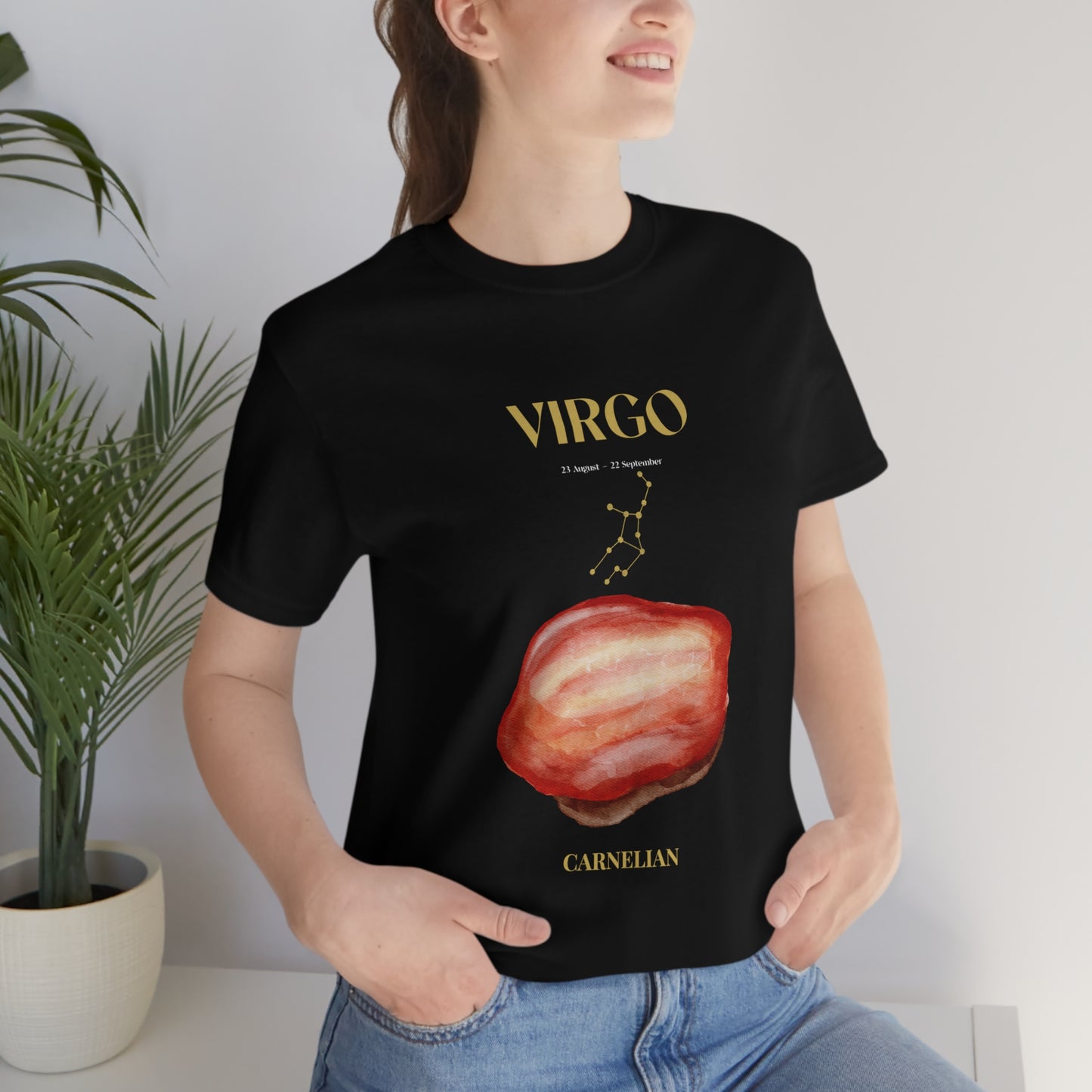 Virgo Carnelian