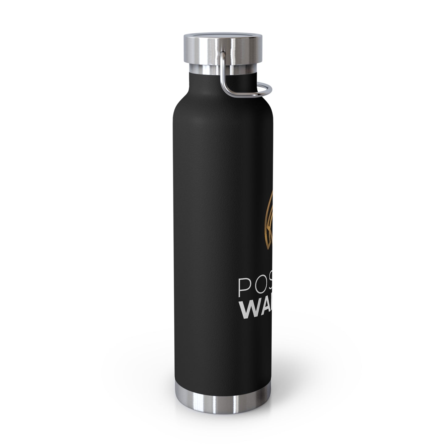 Positive Warrior Copper Vacuum Insulated Bottle, 22oz