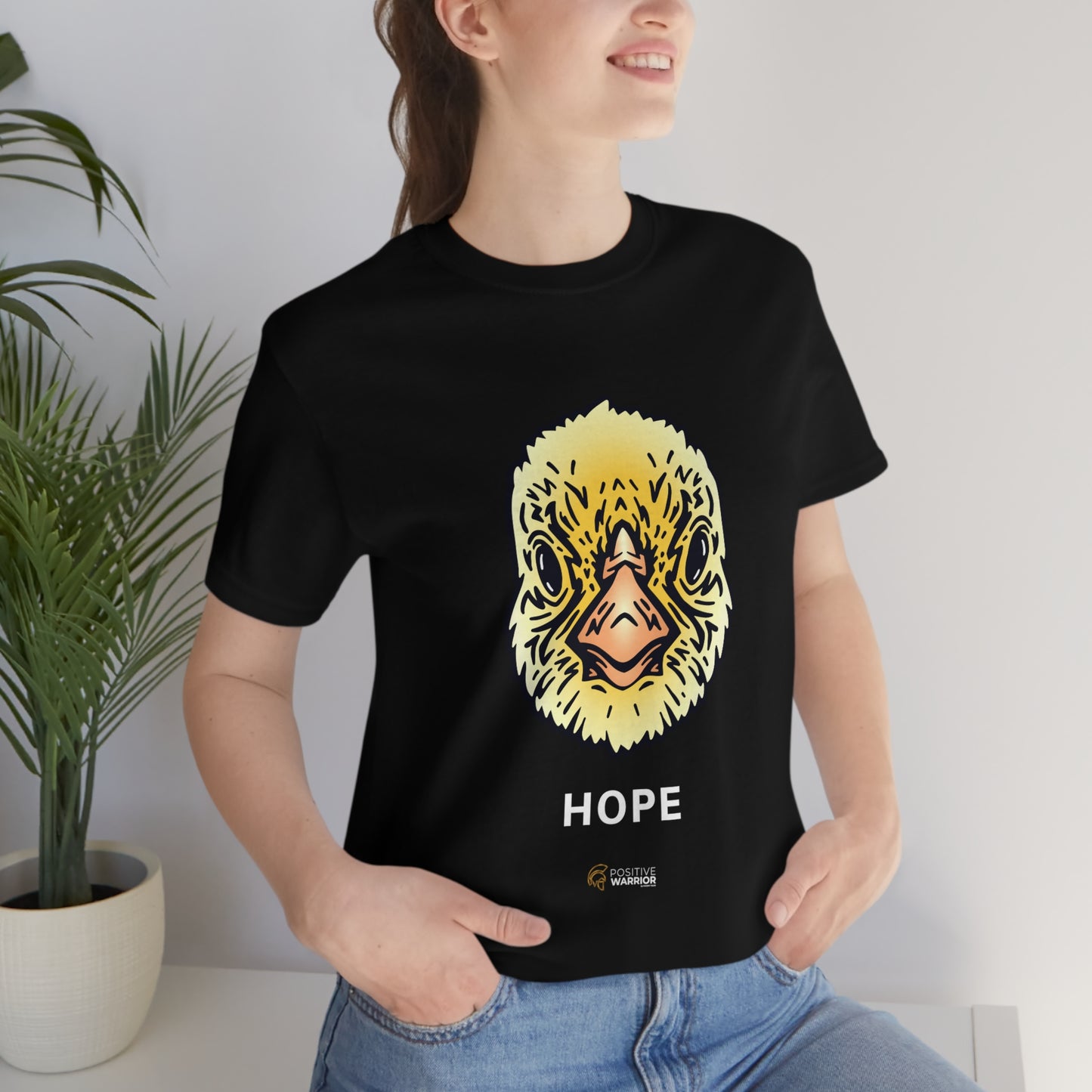 Baby Chick Hope Spirit Animal Unisex Tee