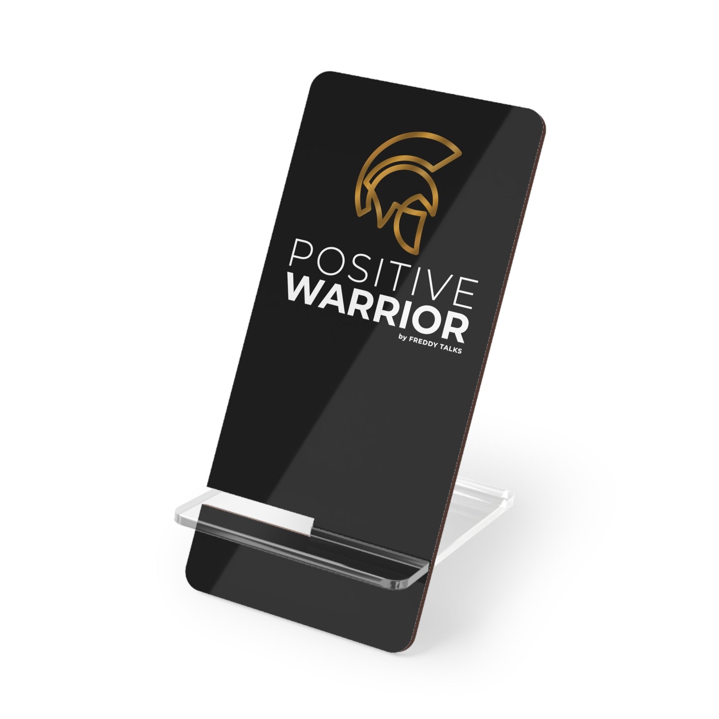 Positive Warrior Mobile Display Stand for Smartphones