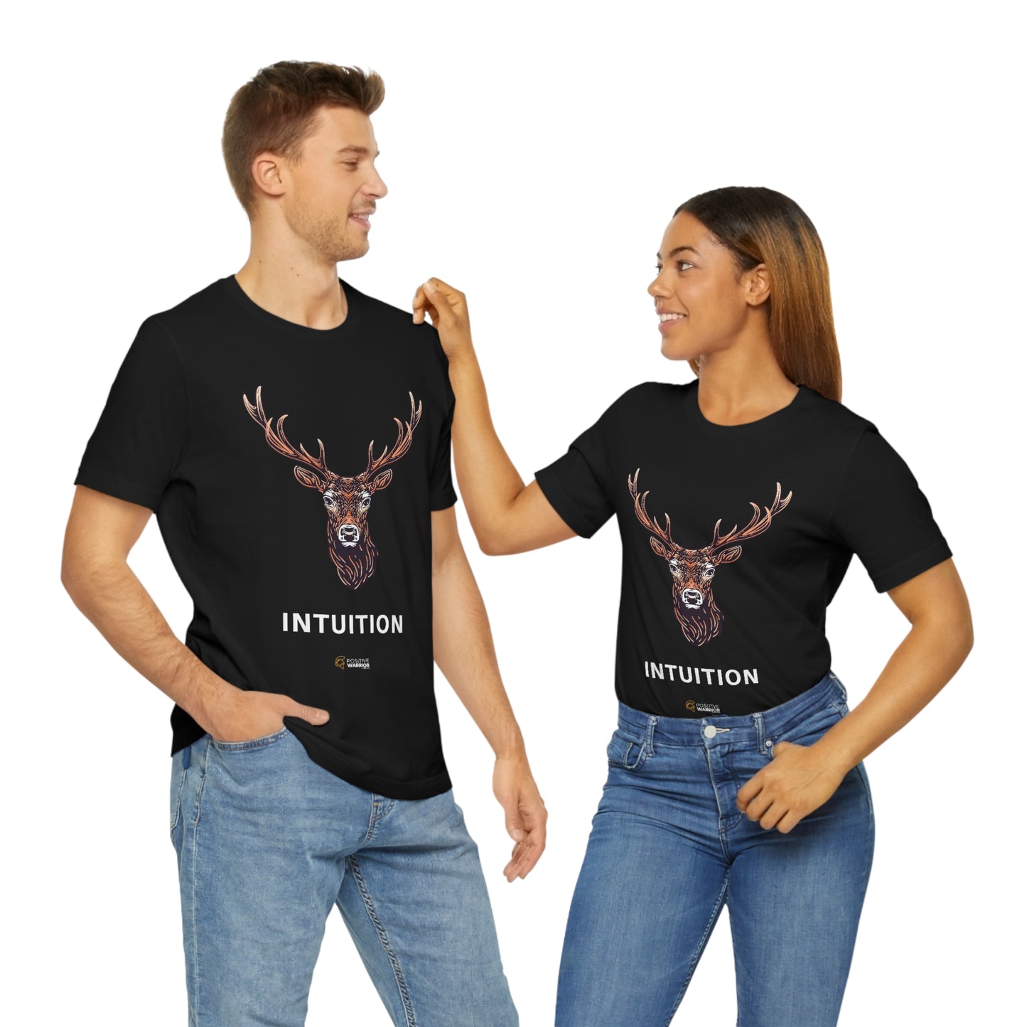 Deer Intuition Spirit Animal Unisex Tee