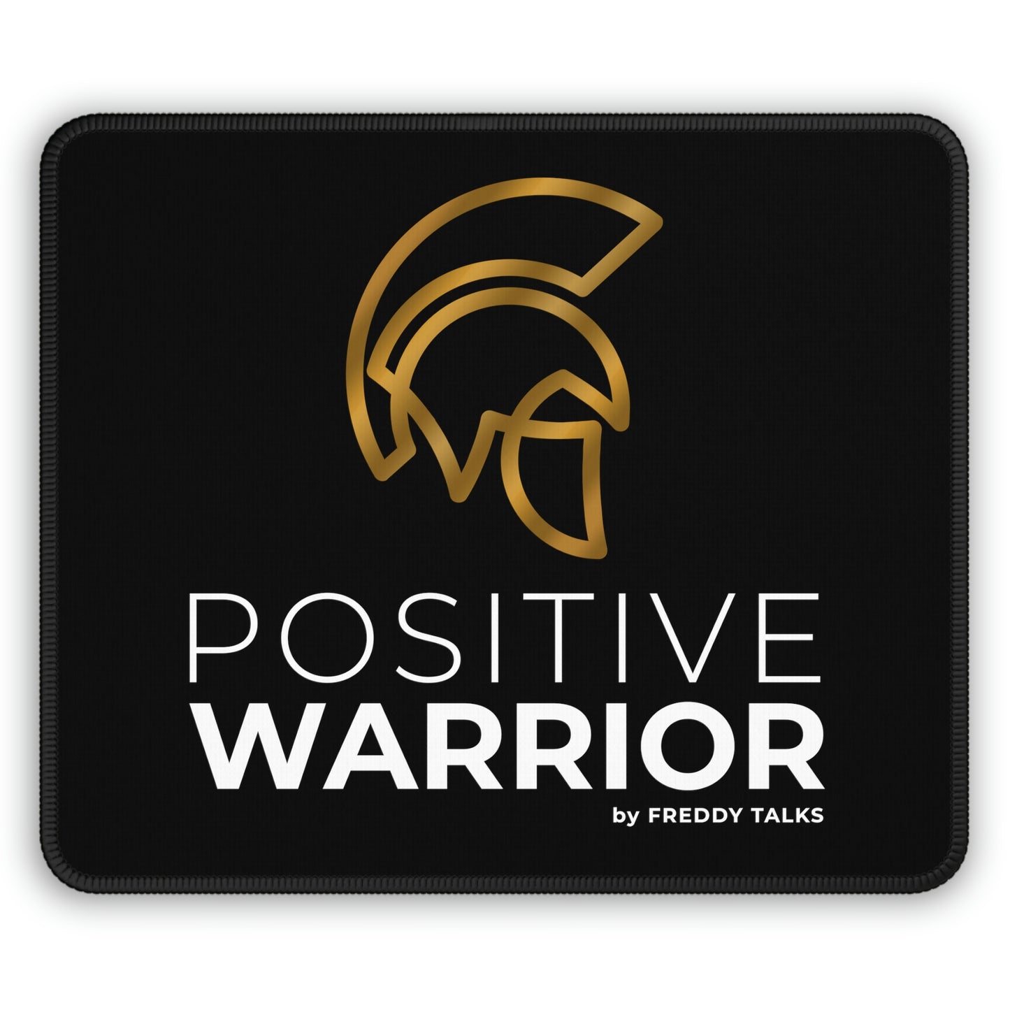 Positive Warrior Mouse Pad