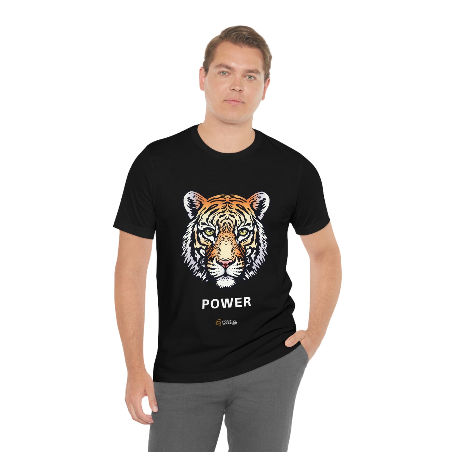 Tiger Power Spirit Animal Unisex Tee