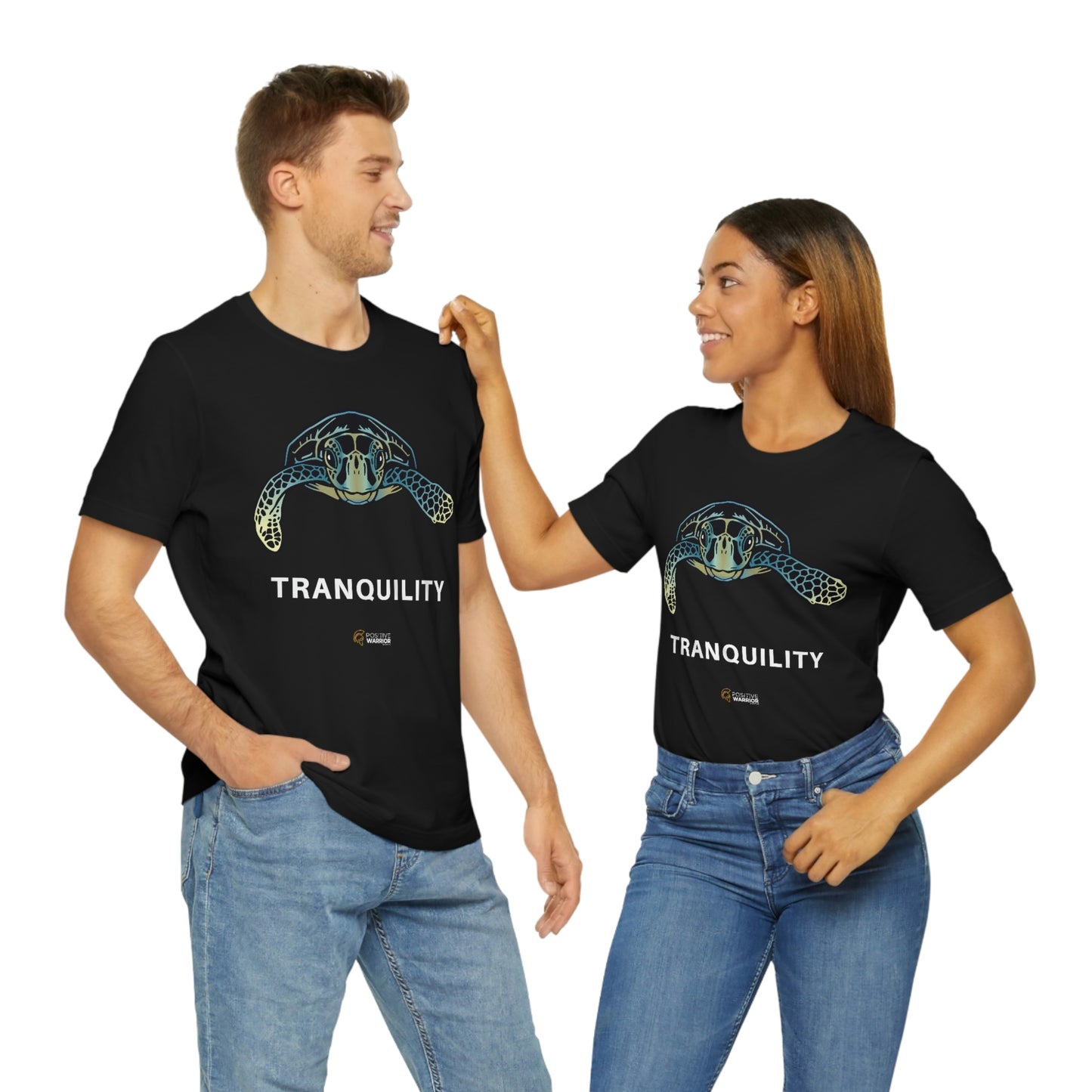 Turtle Tranquility Spirit Animal Unisex Tee