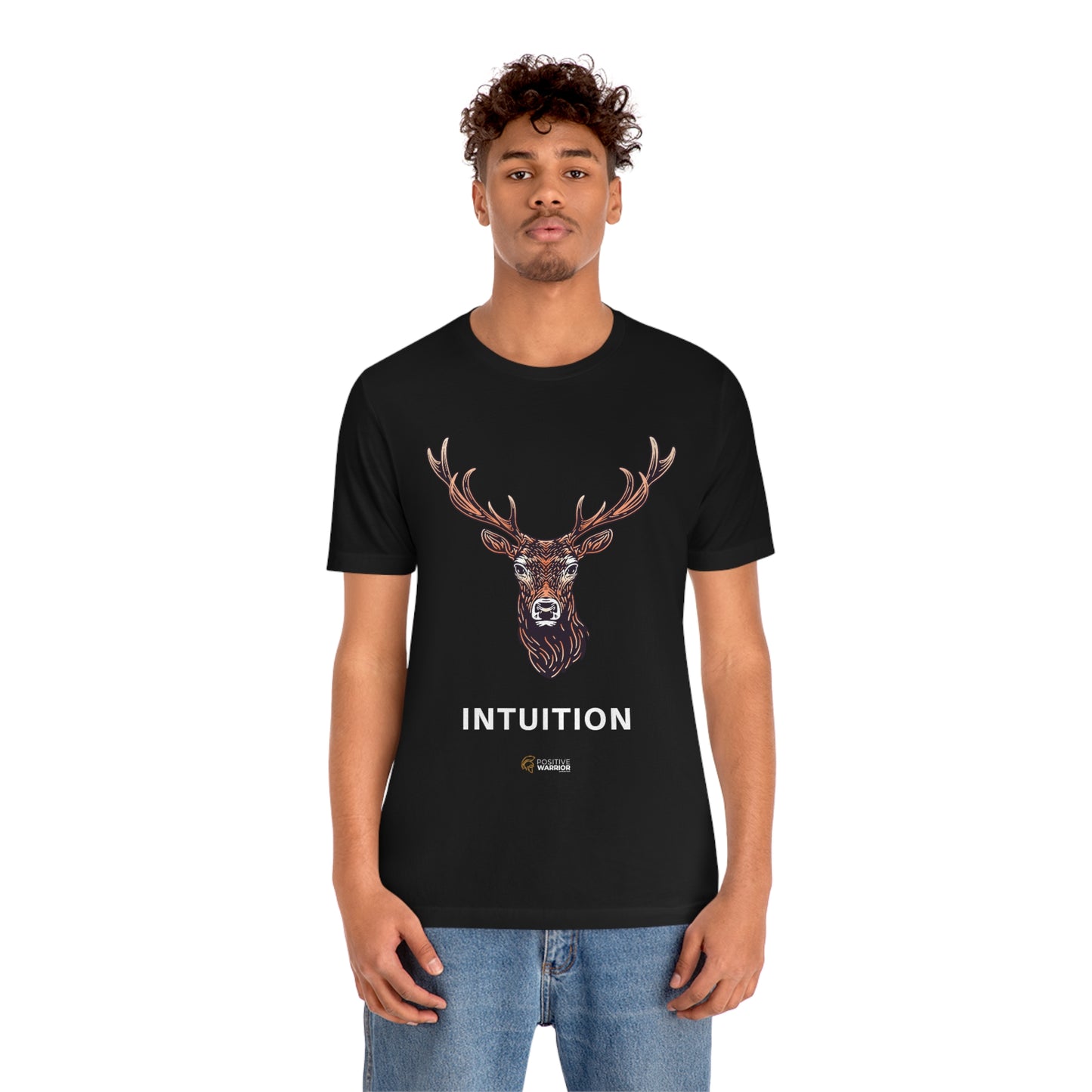 Deer Intuition Spirit Animal Unisex Tee