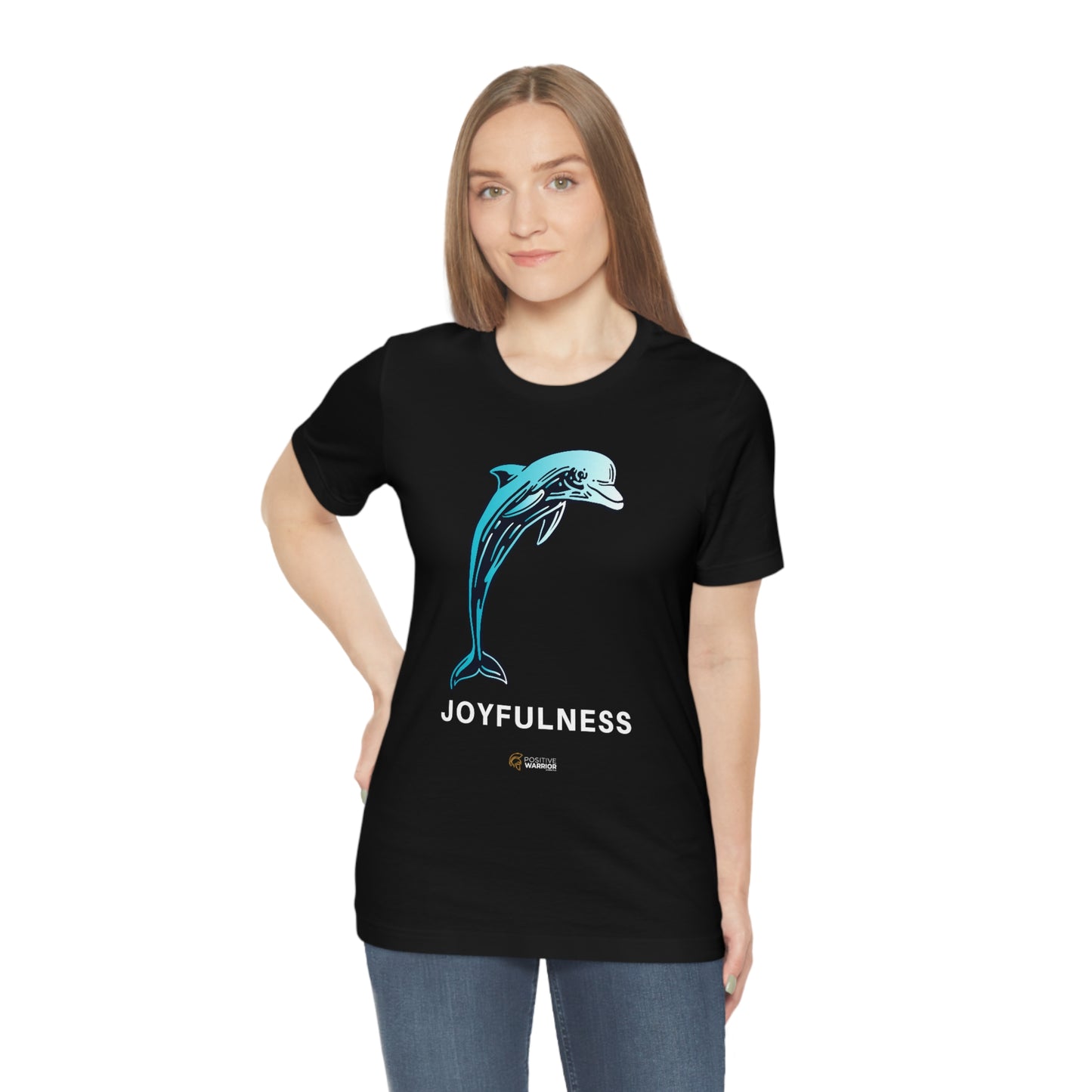 Dolphin Joyfulness Spirit Animal Unisex Tee