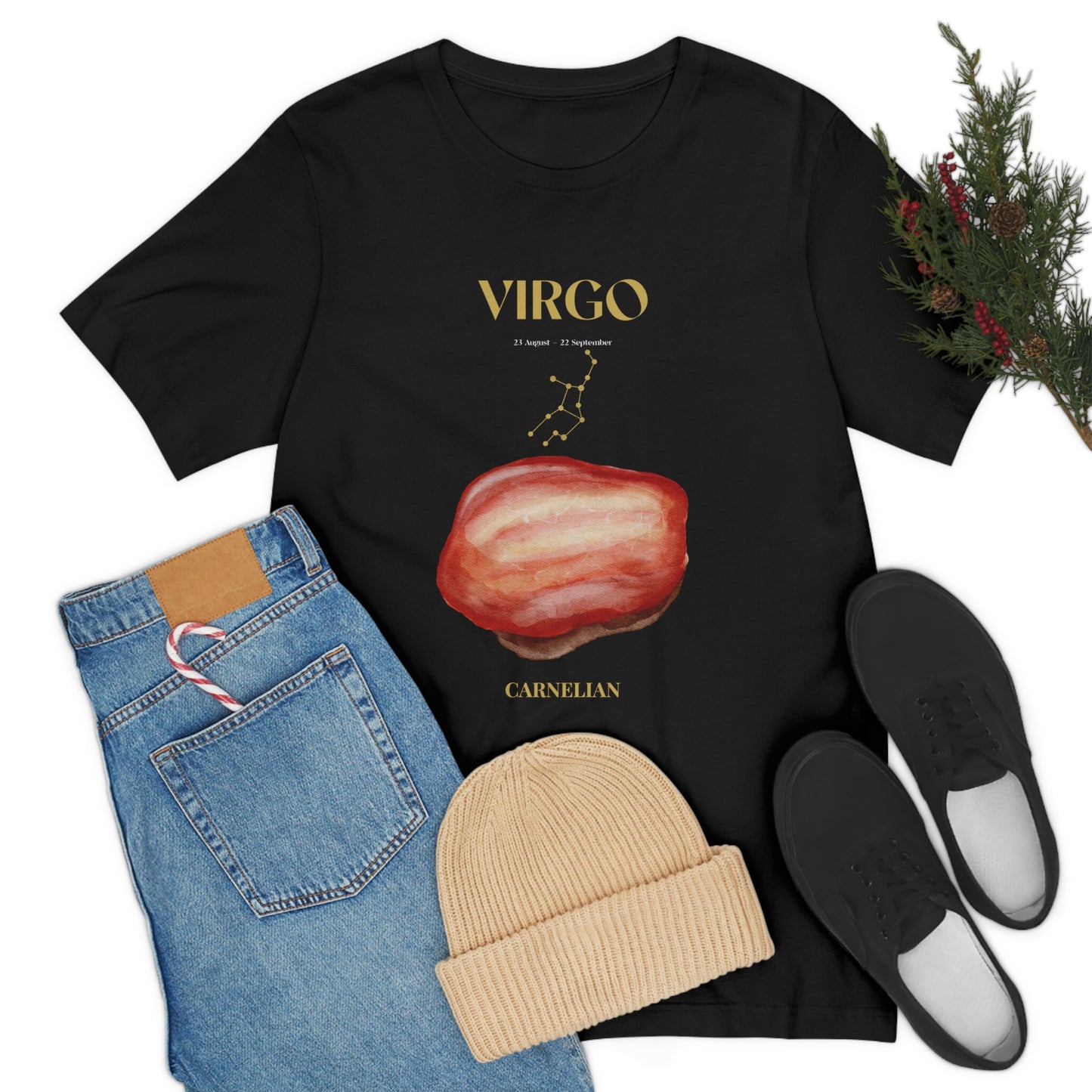 Virgo Carnelian