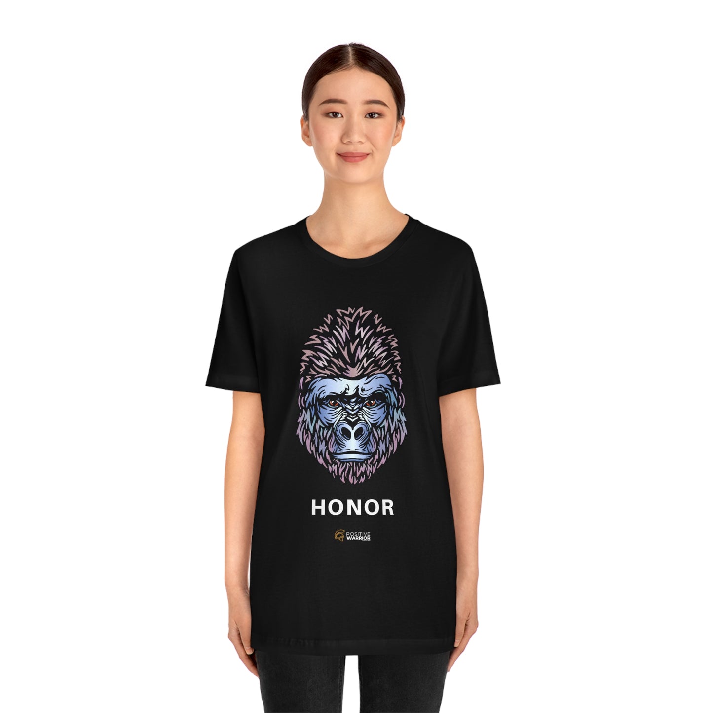 Gorilla Honor Spirit Animal Unisex Tee