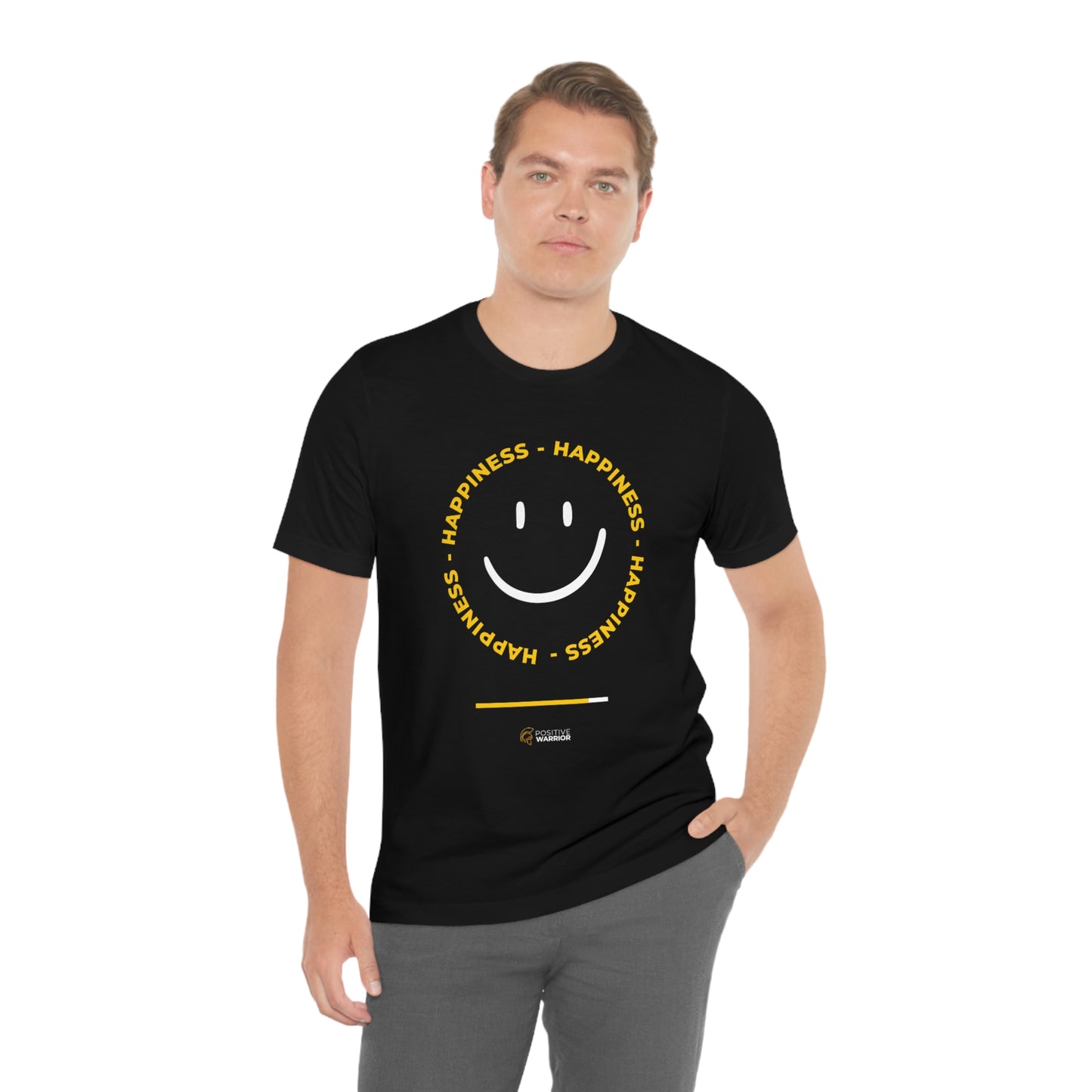 95% Happy Unisex Tee