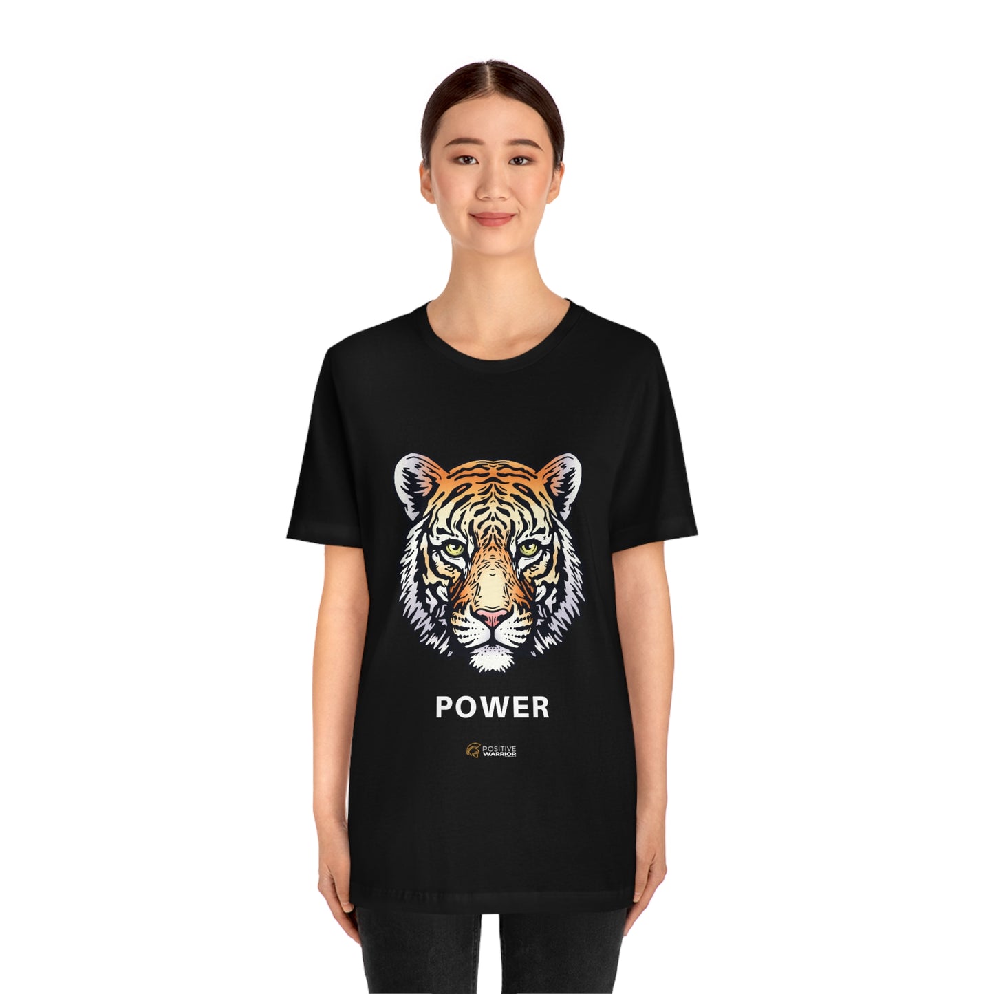 Tiger Power Spirit Animal Unisex Tee