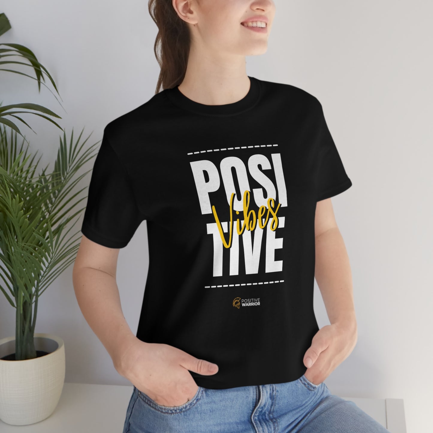 Positive Vibes Unisex Tee