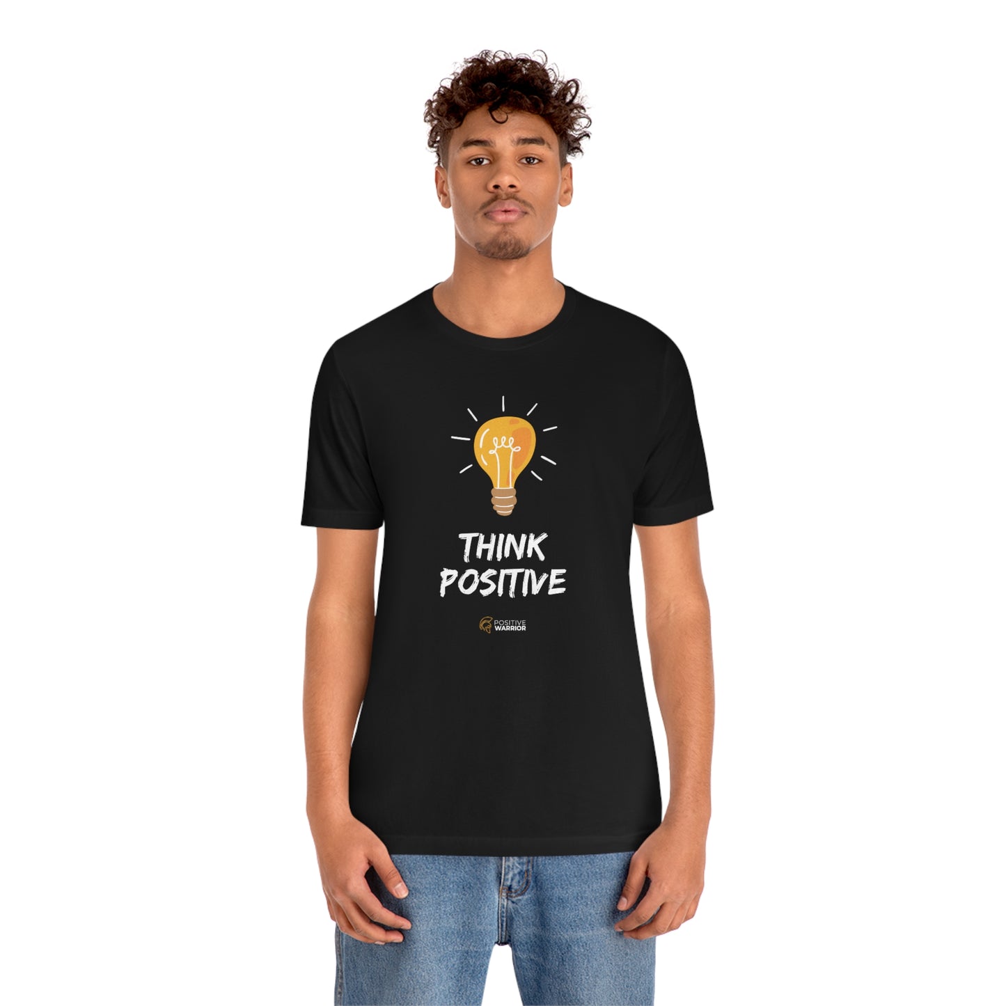 Think Positive Unisex Tee