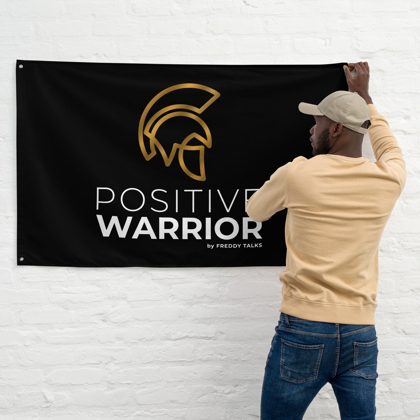 Positive Warrior Flag