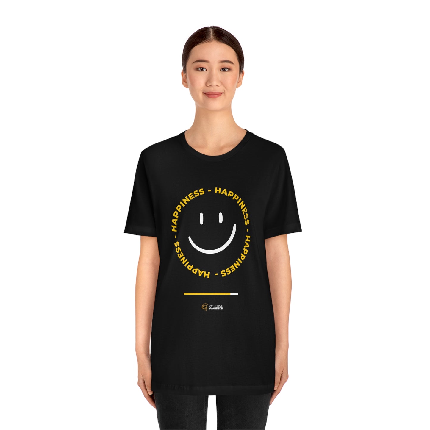 95% Happy Unisex Tee