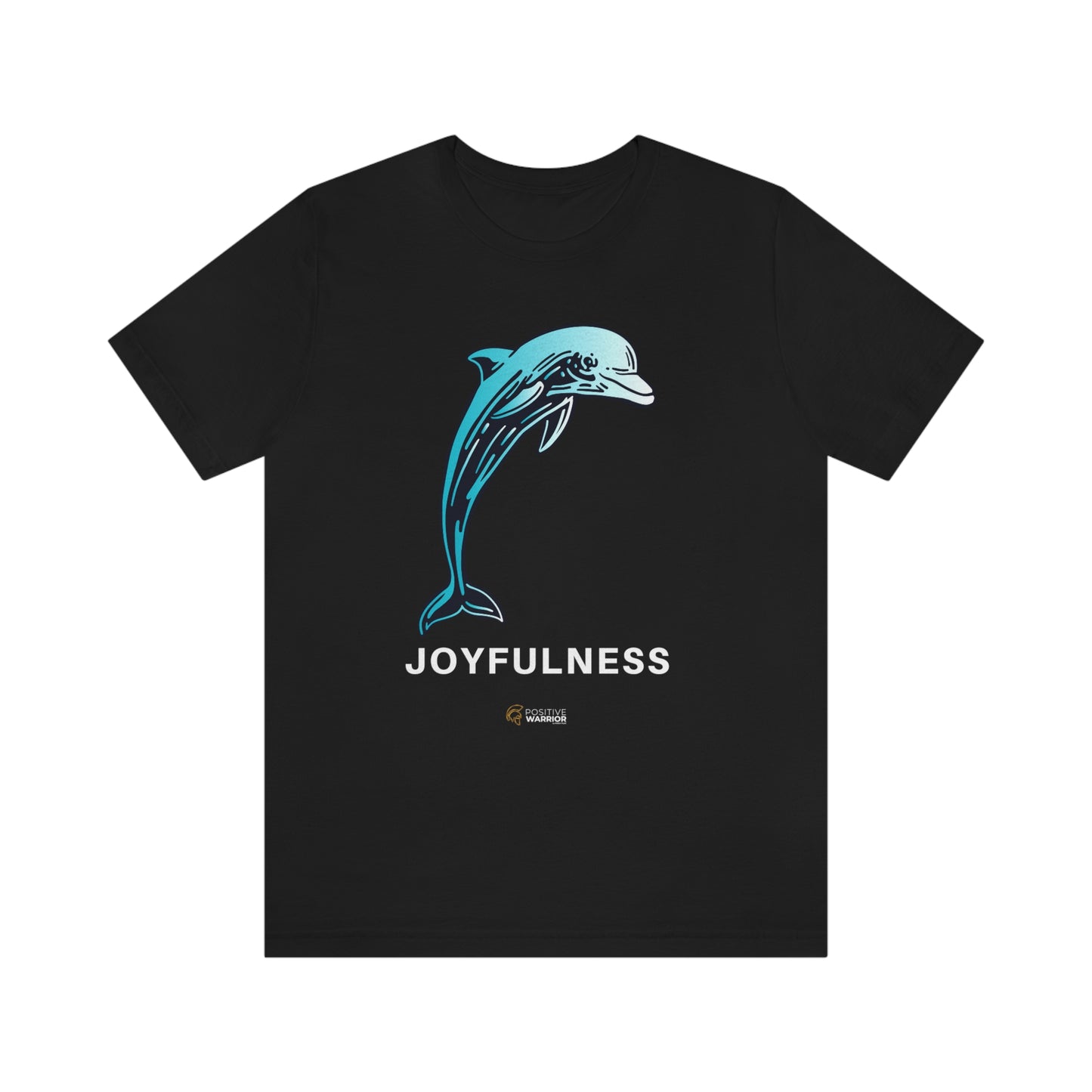 Dolphin Joyfulness Spirit Animal Unisex Tee