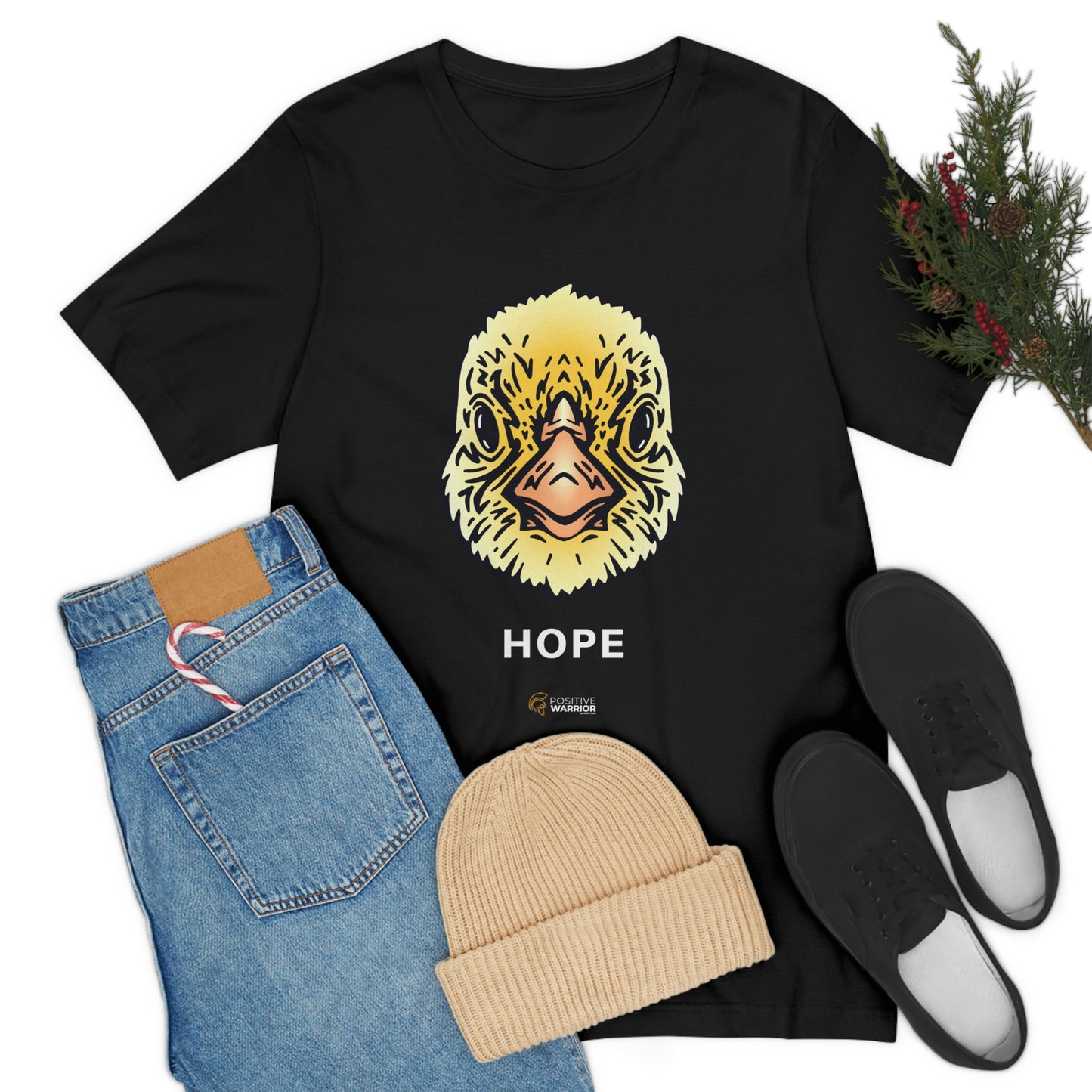 Baby Chick Hope Spirit Animal Unisex Tee