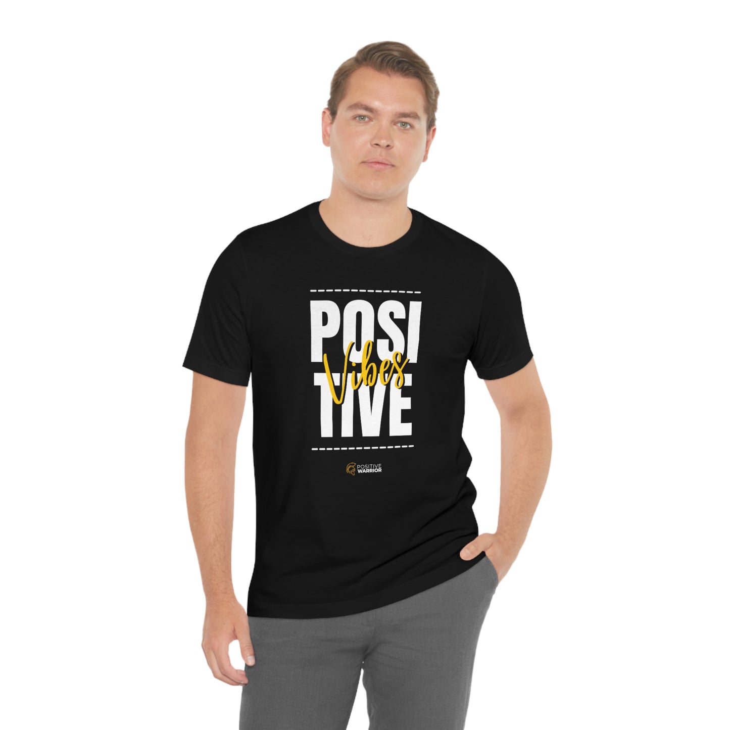 Positive Vibes Unisex Tee