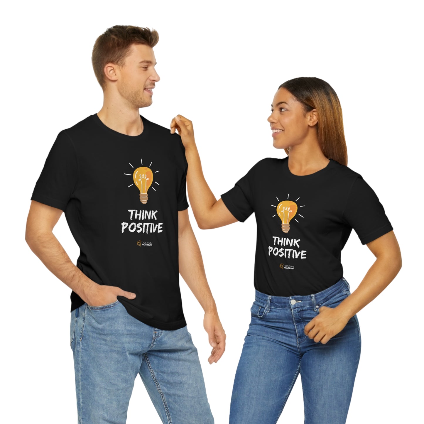 Think Positive Unisex Tee