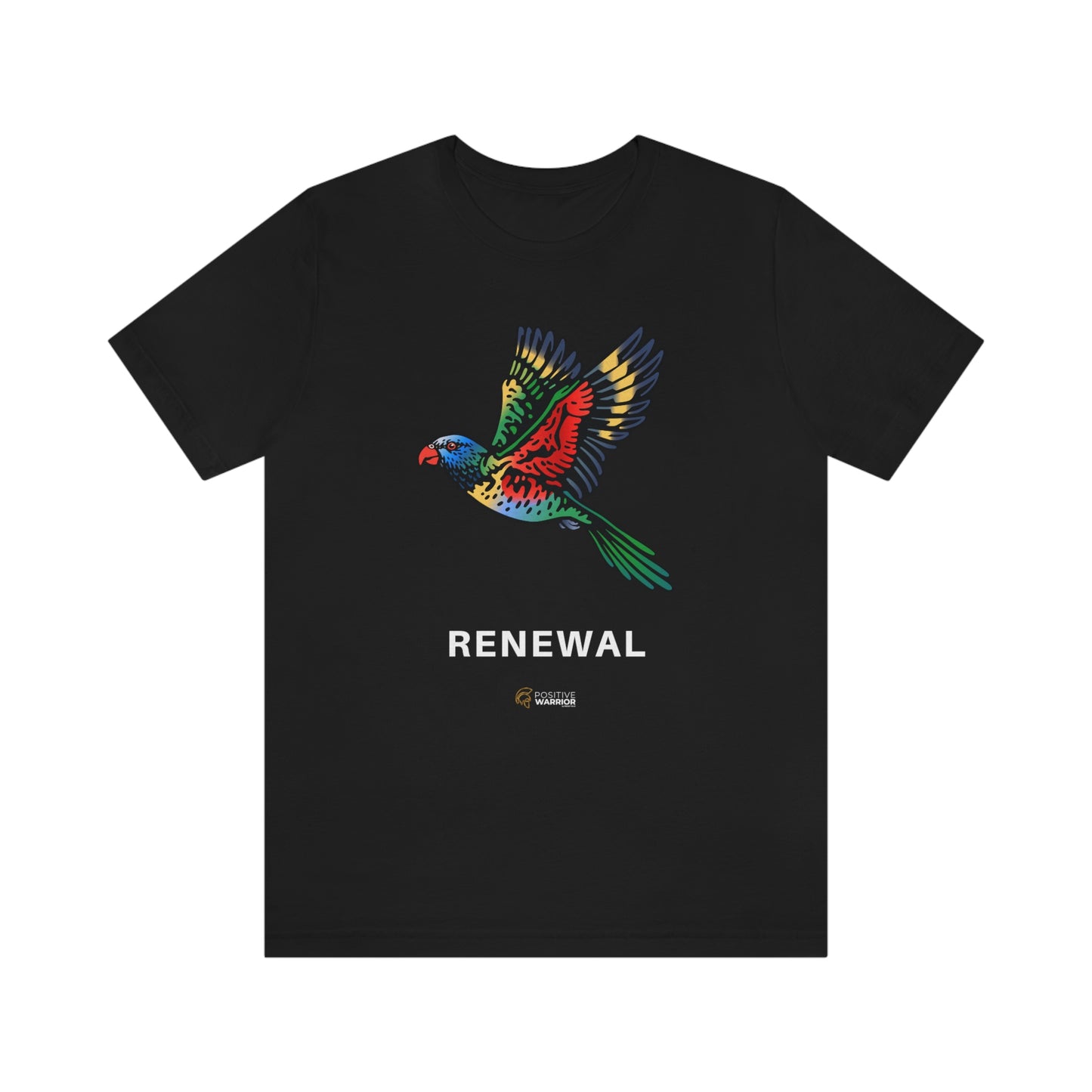 Rainbow Lorikeet Renewal Spirit Animal Unisex Tee