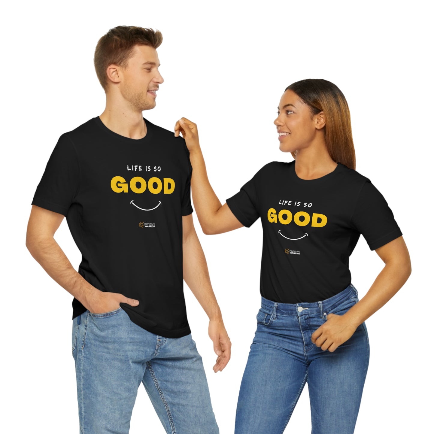Life is So Good Unisex Tee