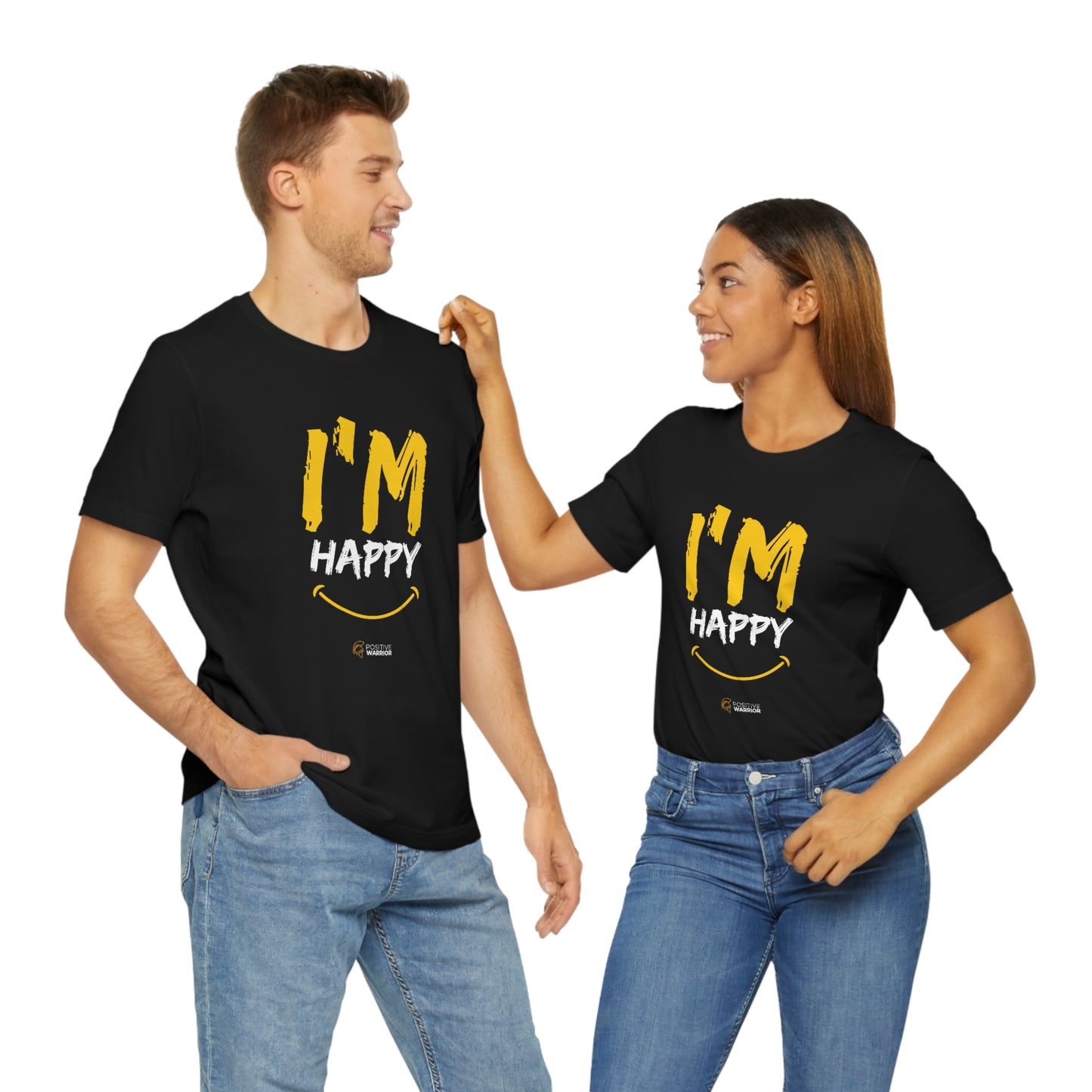 I'm Happy Unisex Tee