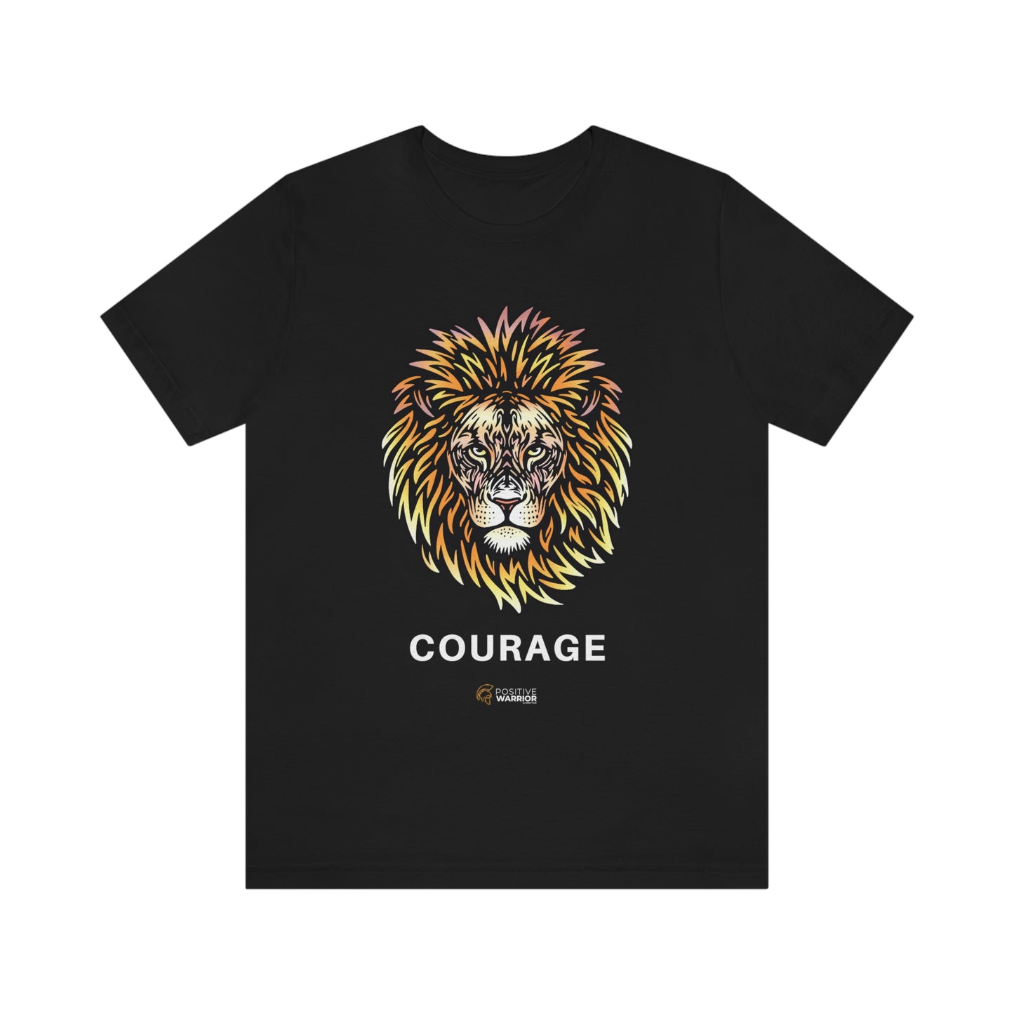 Lion Courage Spirit Animal Unisex Tee