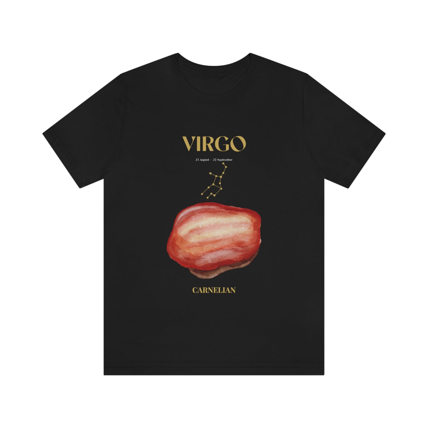 Virgo Carnelian