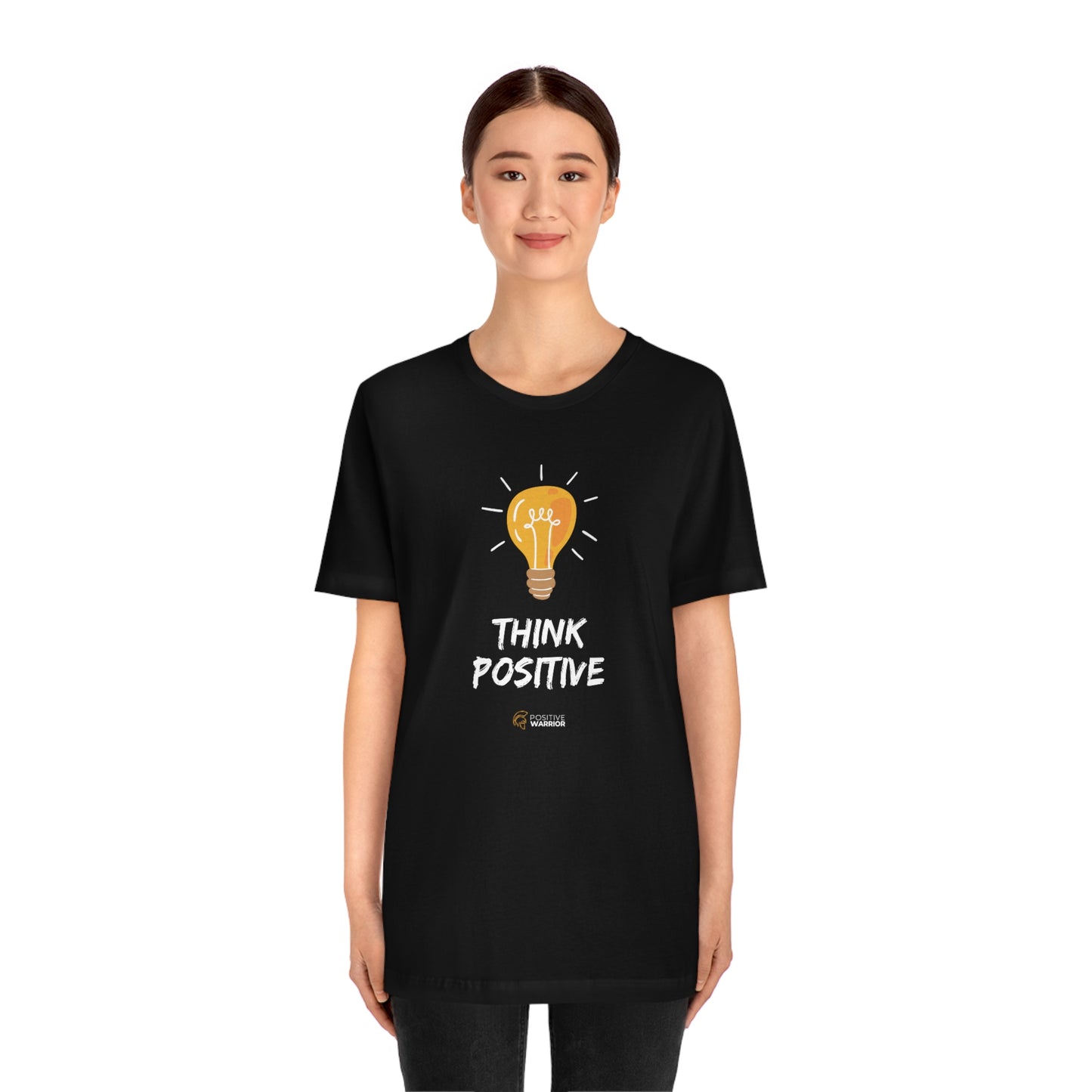 Think Positive Unisex Tee
