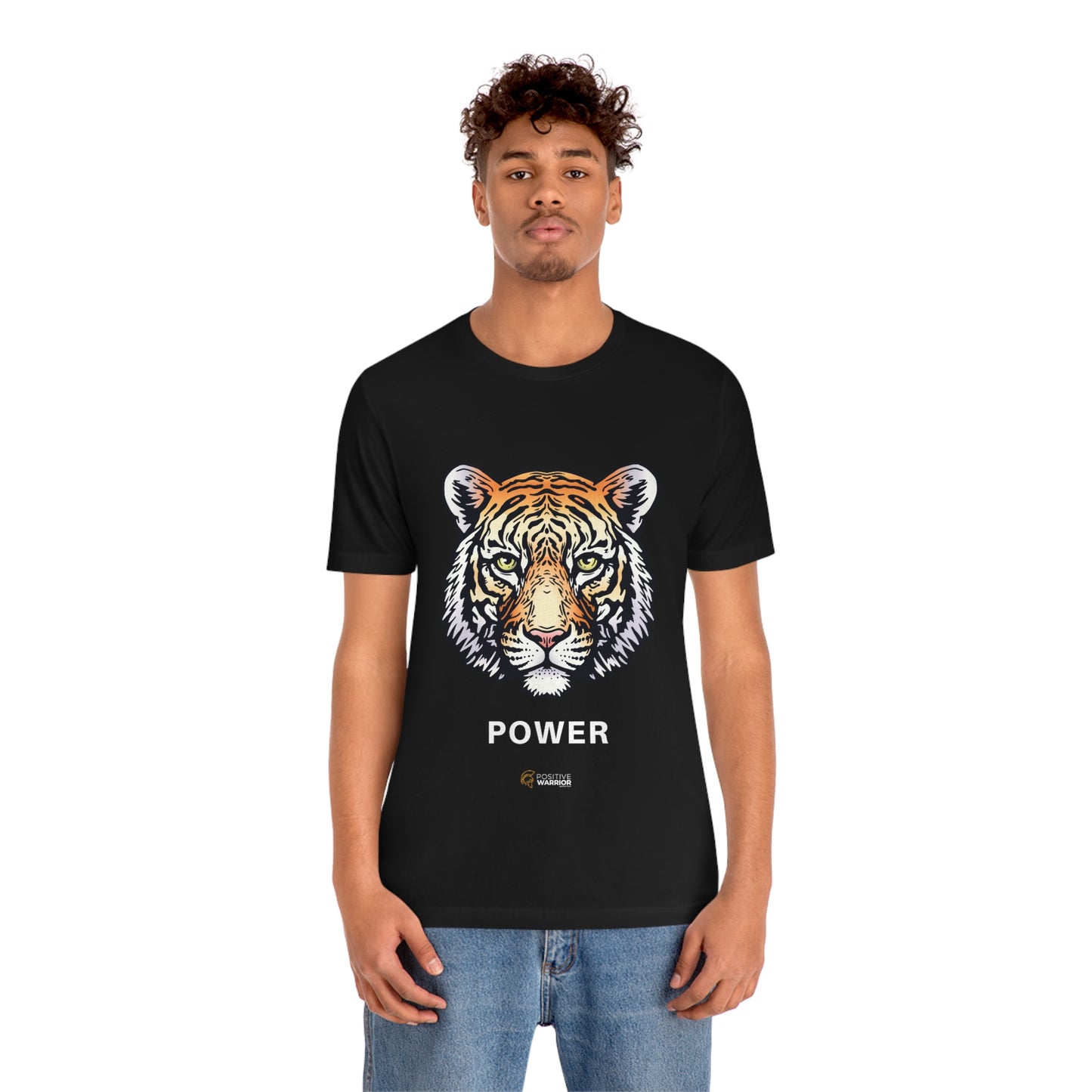 Tiger Power Spirit Animal Unisex Tee